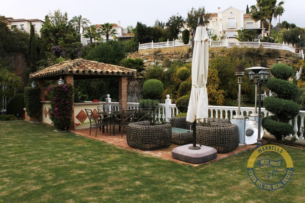 IMPRESIONANTE VILLA EN BENAHAVIS,PARAISO ALTO