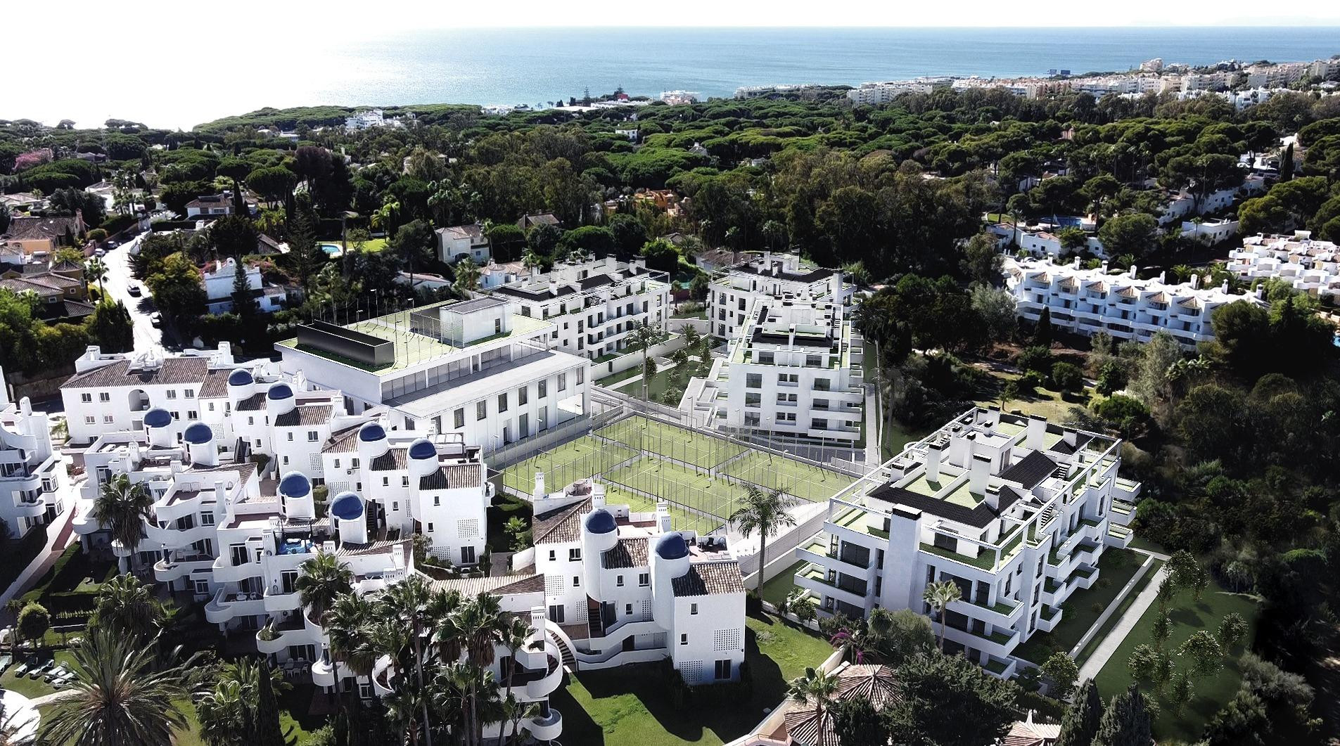 "Espléndido apartamento en Calahonda con acceso a canchas de pádel cerca del mar"