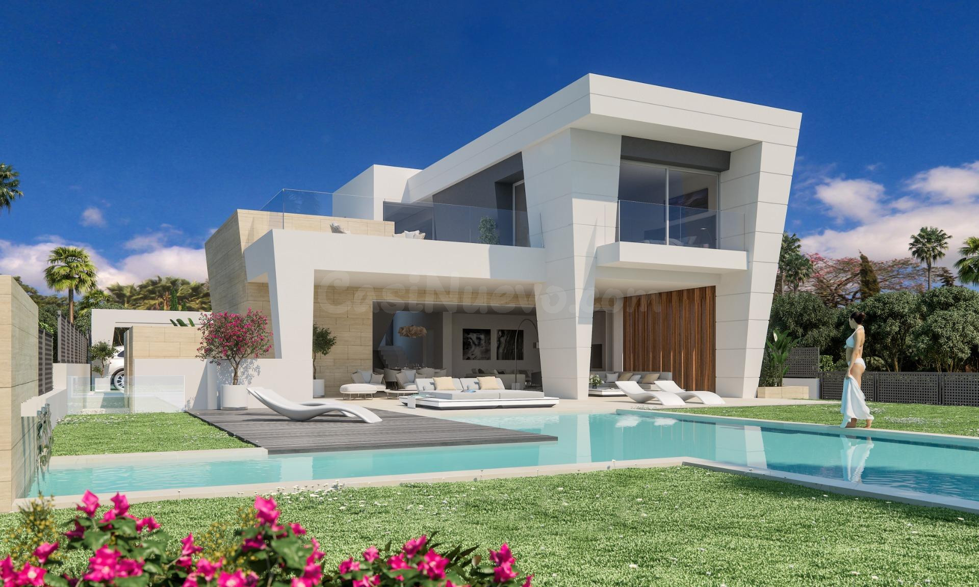 Venta de parcela en la Milla de Oro de Marbella