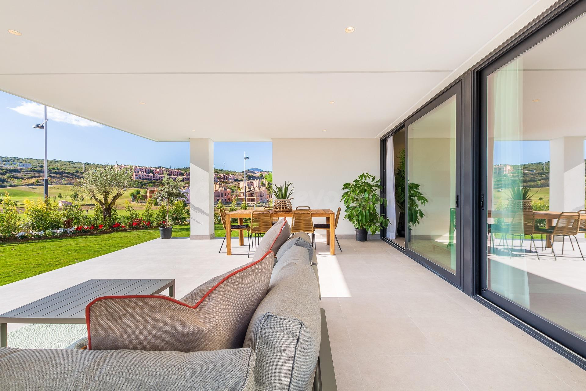 Venta de pisos de Obra Nueva en Estepona
