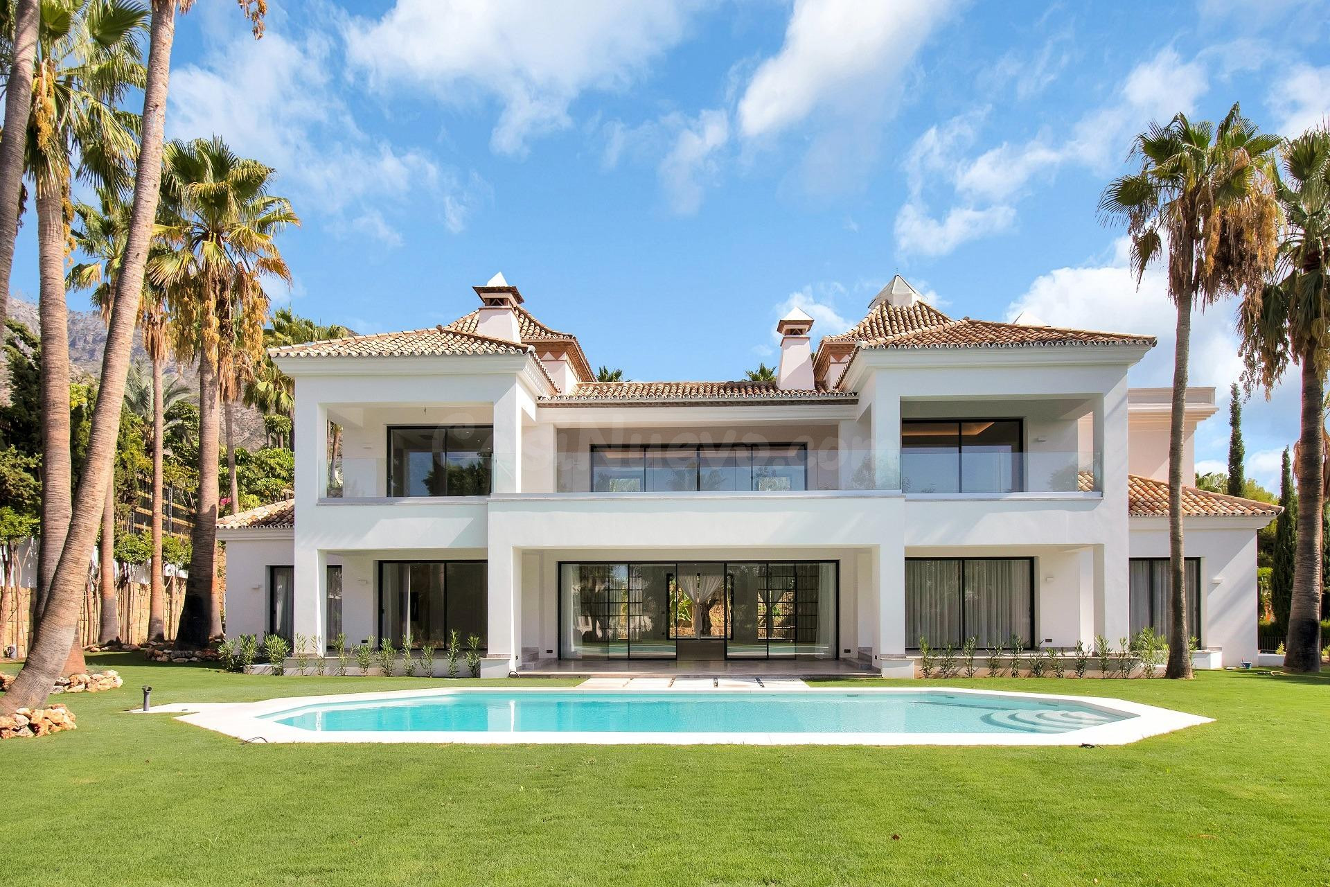 Espectacular Villa en Sierra Blanca, Milla de Oro de Marbella