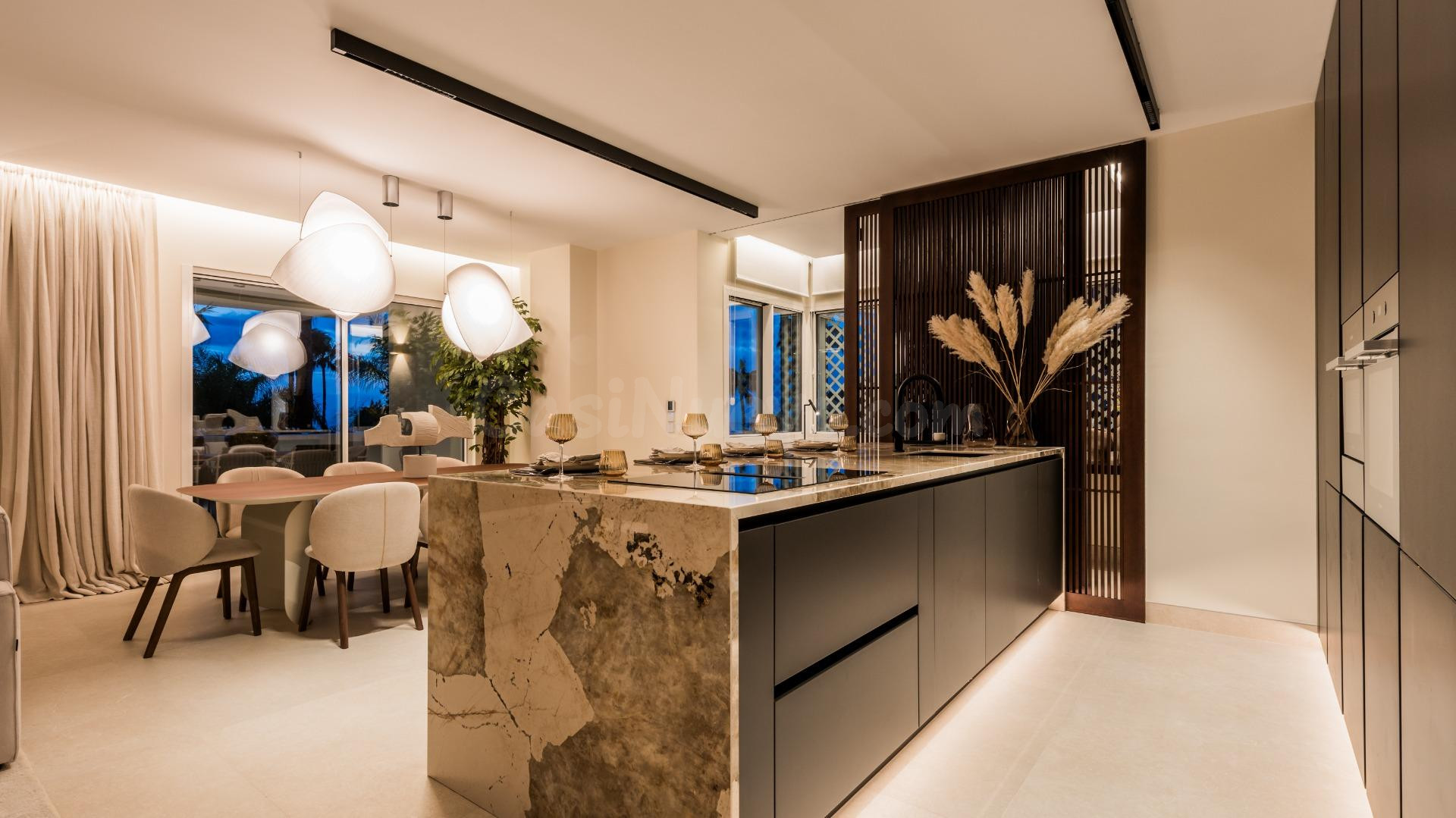 Fantástico piso en la Milla de Oro, Marbella