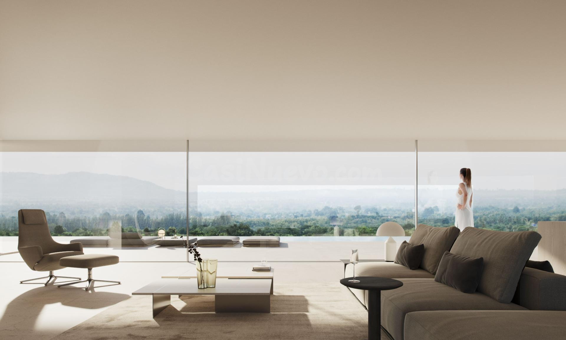 Increíble Villa Estilo Japonés en Sotogrande