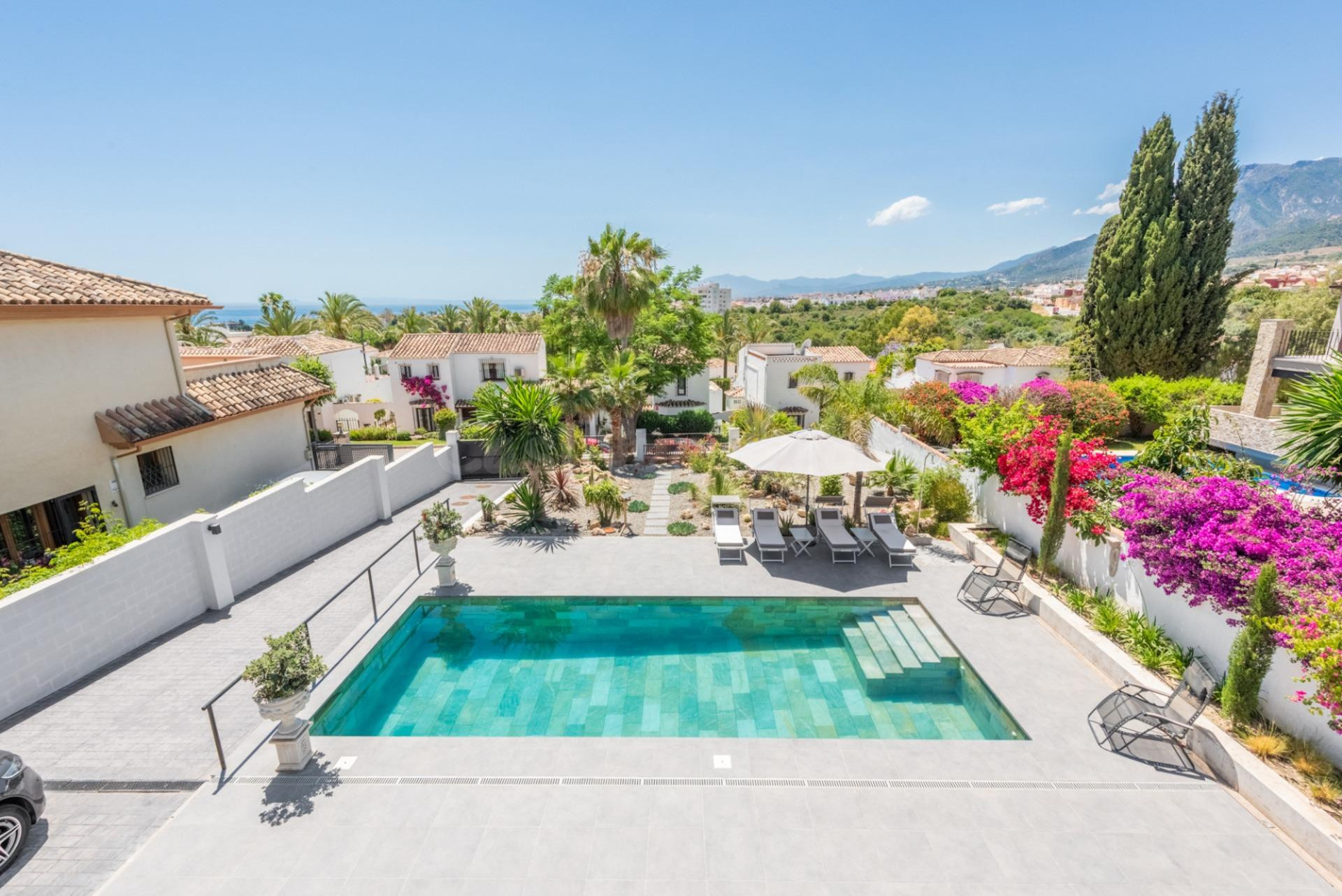 Encantadora y ecológica villa en Rio Real ,Marbella