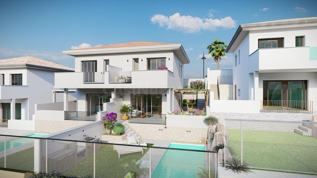 SE VENDE CHALET PAREADO CON VISTAS AL MAR EN MANILVA