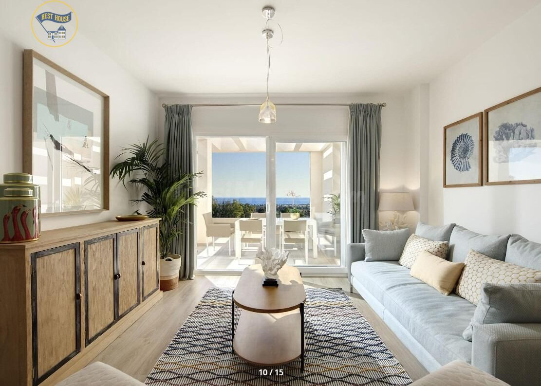 Amplio y luminoso piso a estrenar en Nueva Andalucía,Marbella