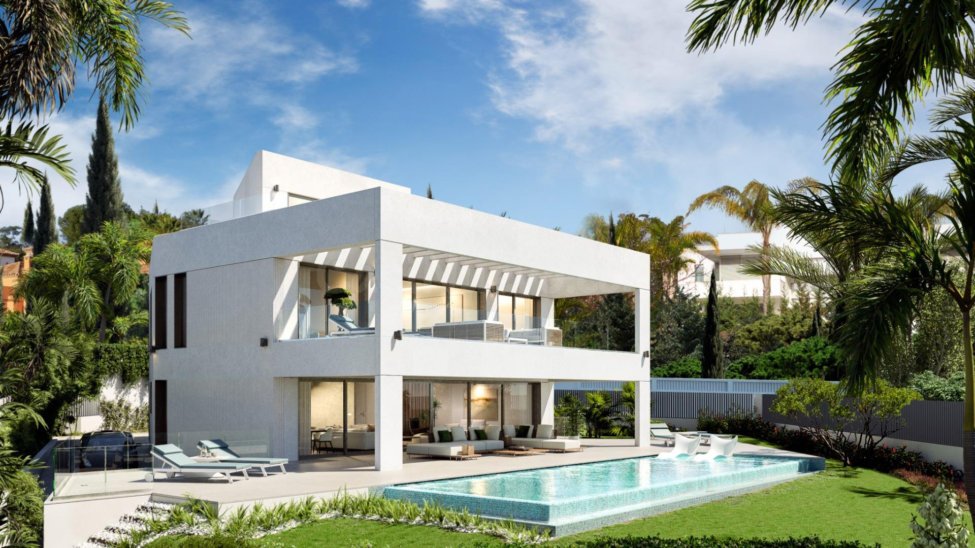 Precioso Chalet independiente en Guadalmina Baja, Marbella