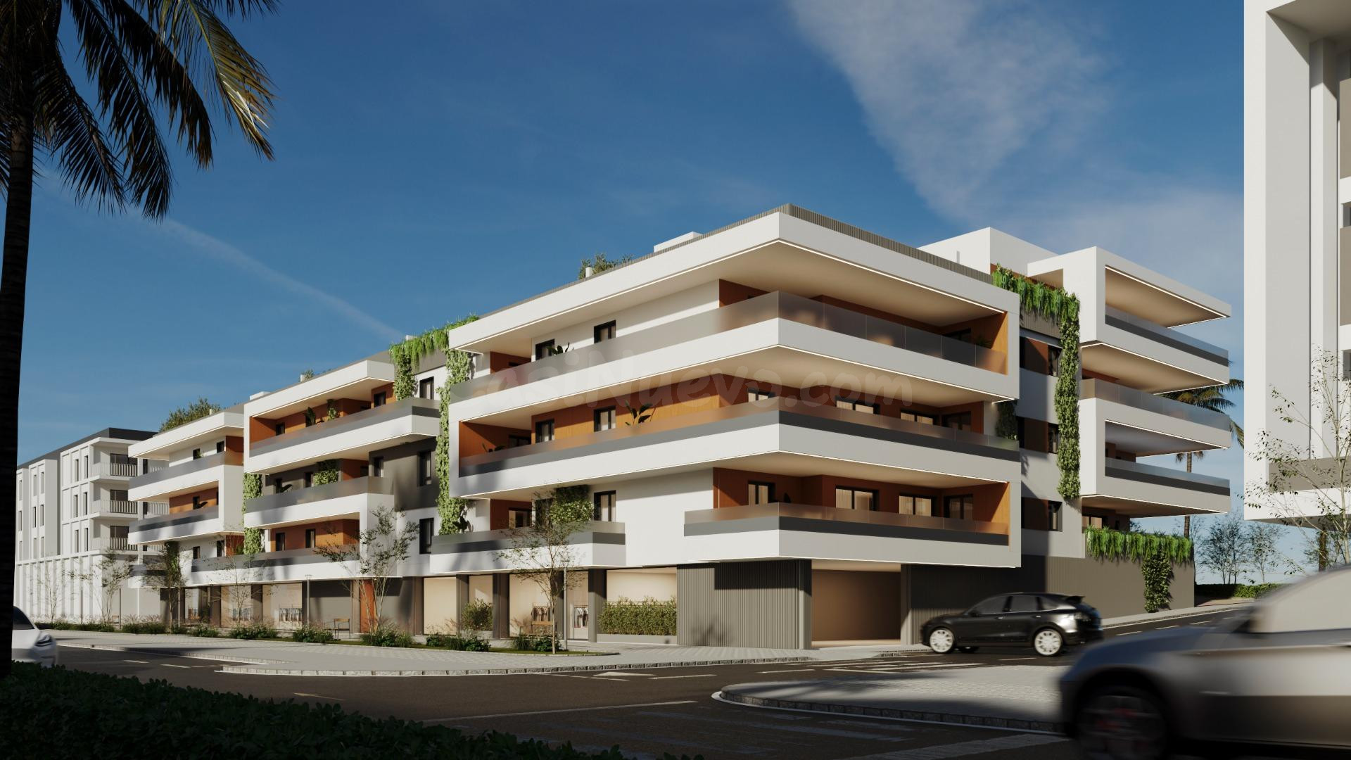 Fabuloso piso  a estrenar en el centro de San Pedro de Alcántara ,Marbella