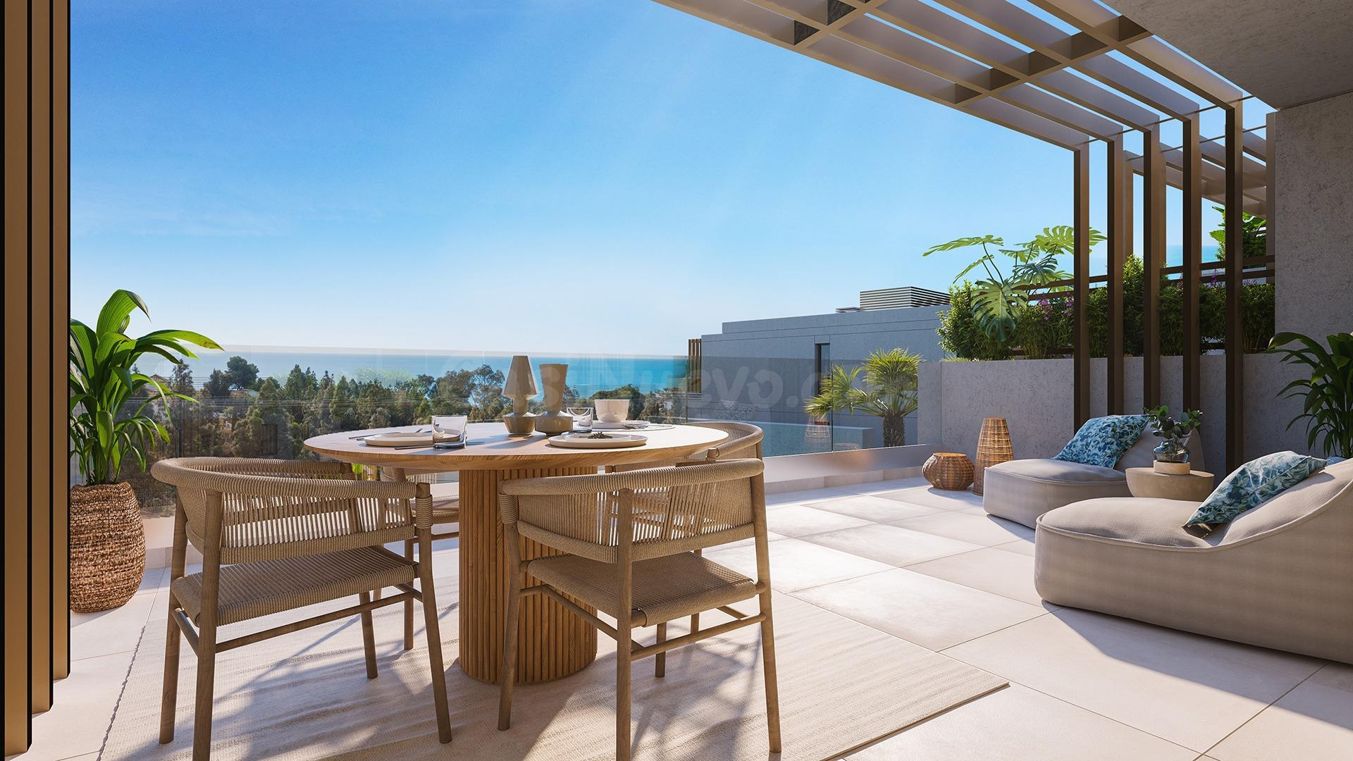 Exclusivos Chalets adosados en Mijas