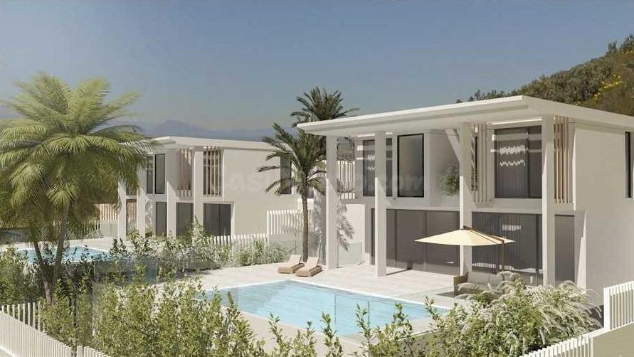 Fabulosa villa a estrenar en Estepona Golf