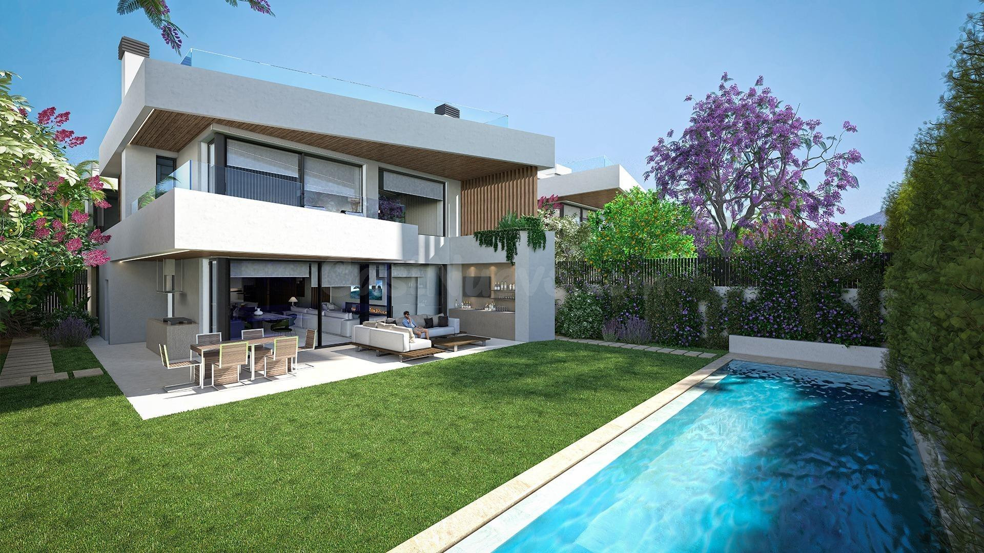 Exquisitas Villas de Lujo en Puerto Banús.