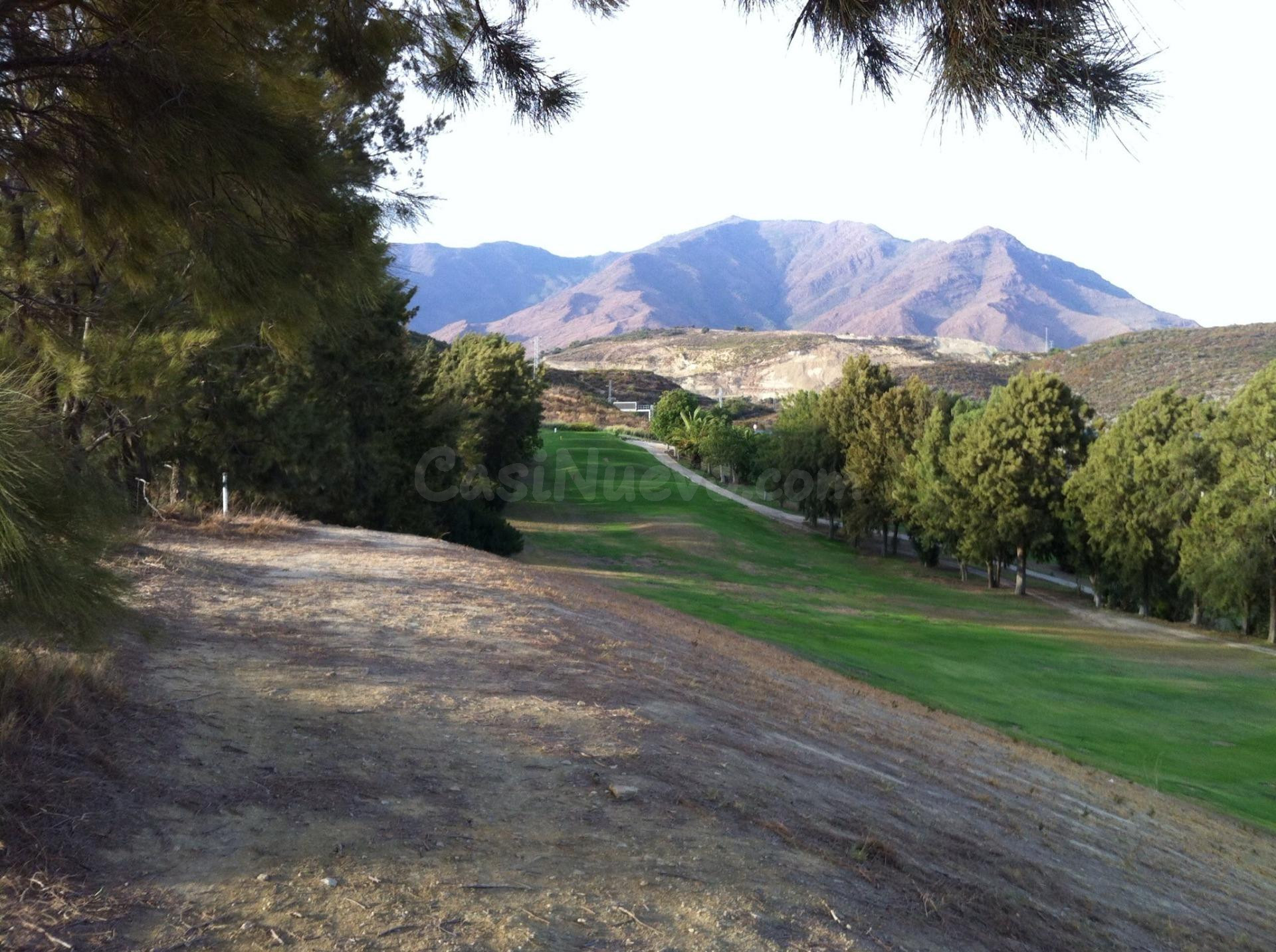 Parcela en Estepona Golf.