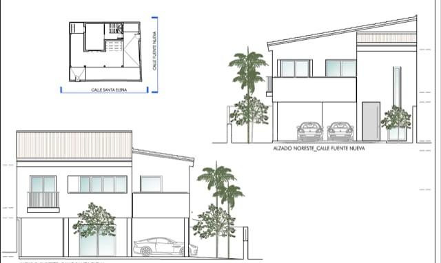 Terreno en venta en el centro de San Pedro de Alcántara.