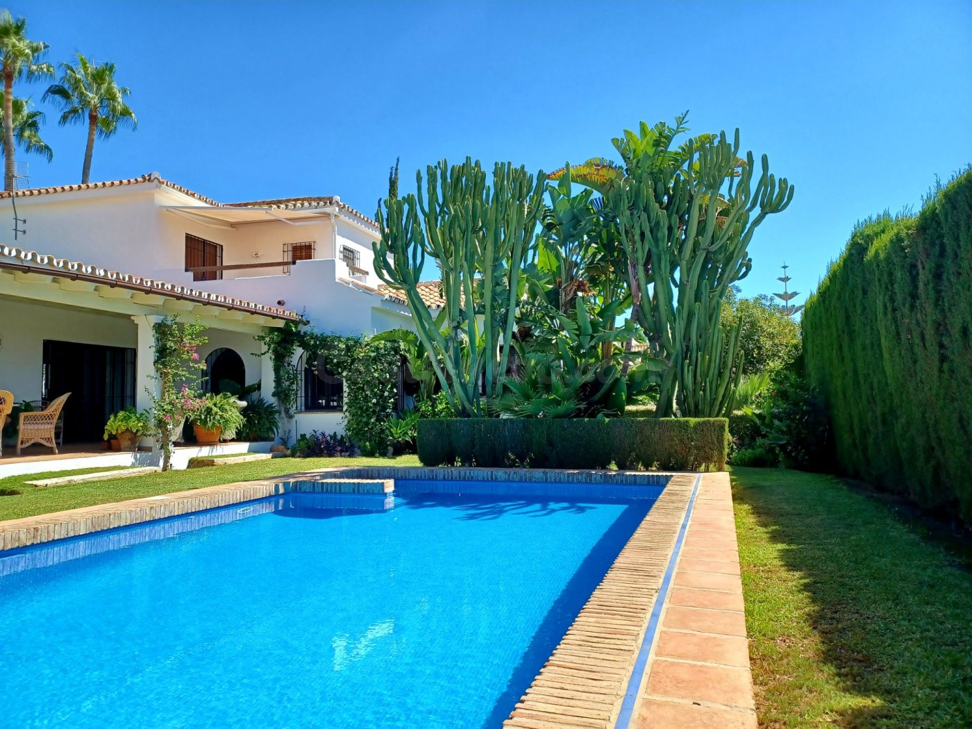 Impresionante villa ubicada en Mijas Golf