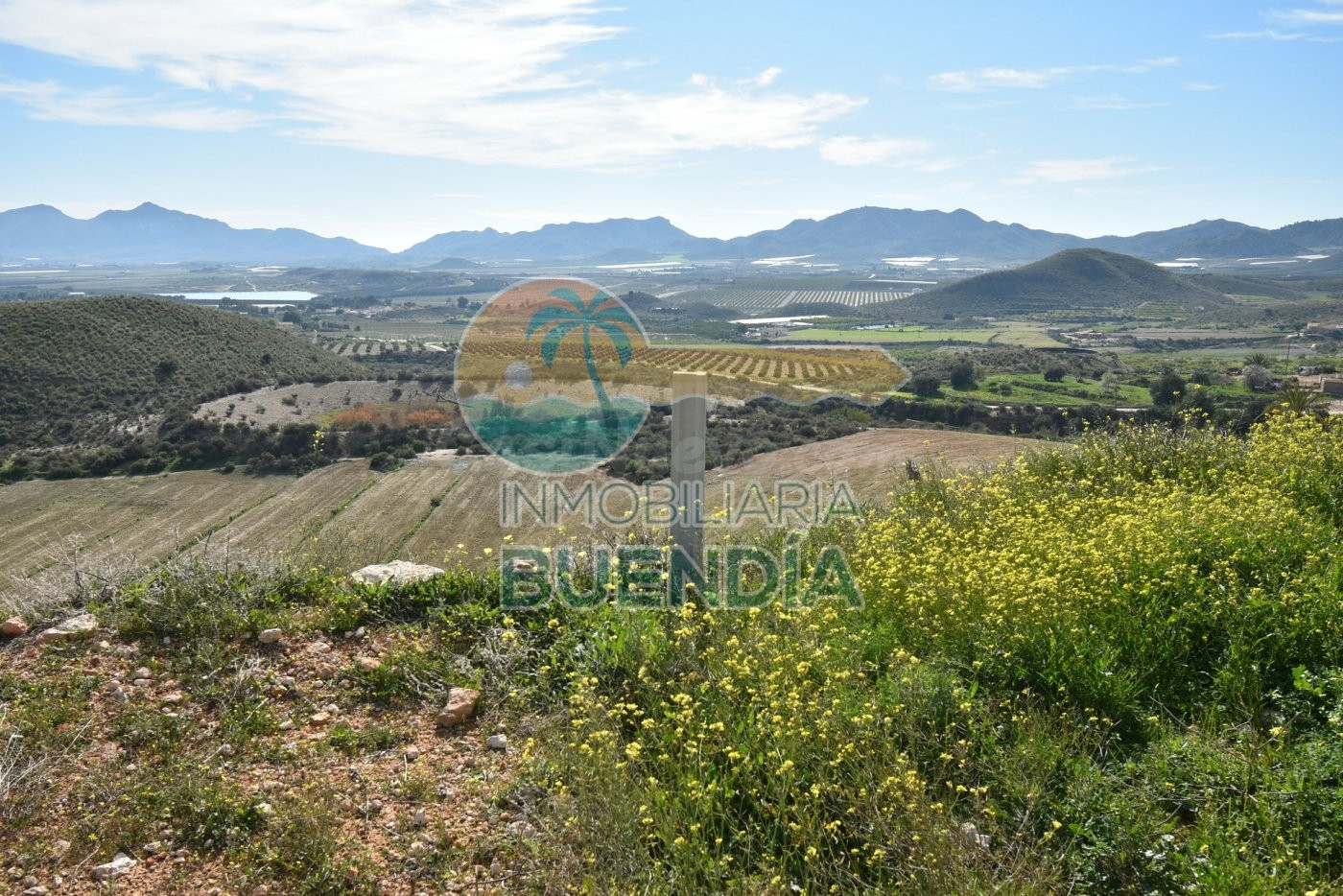 TERRENO RÚSTICO EN LA MAJADA, CON MAGNÍFICAS VISTAS AL VALLE DE MAZARRÓN EN VENTA
