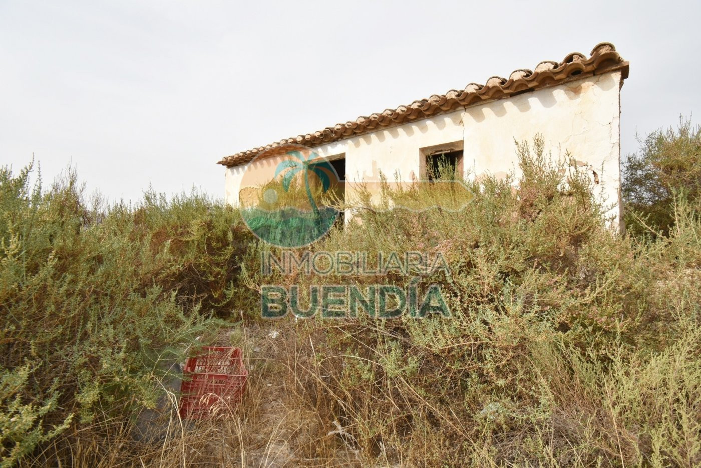 FANTÁSTICO TERRENO CON EDIFICACIÓN Y VISTAS AL MAR EN PASTRANA (MAZARRÓN)
