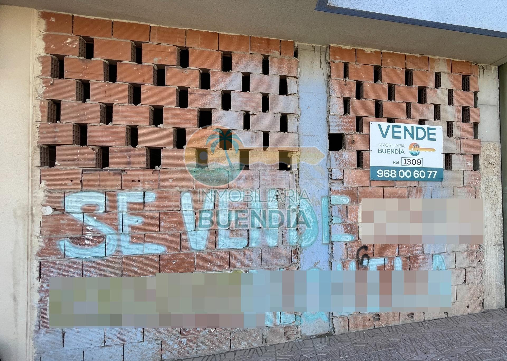 LOCAL COMERCIAL EN PUERTO DE MAZARRÓN
