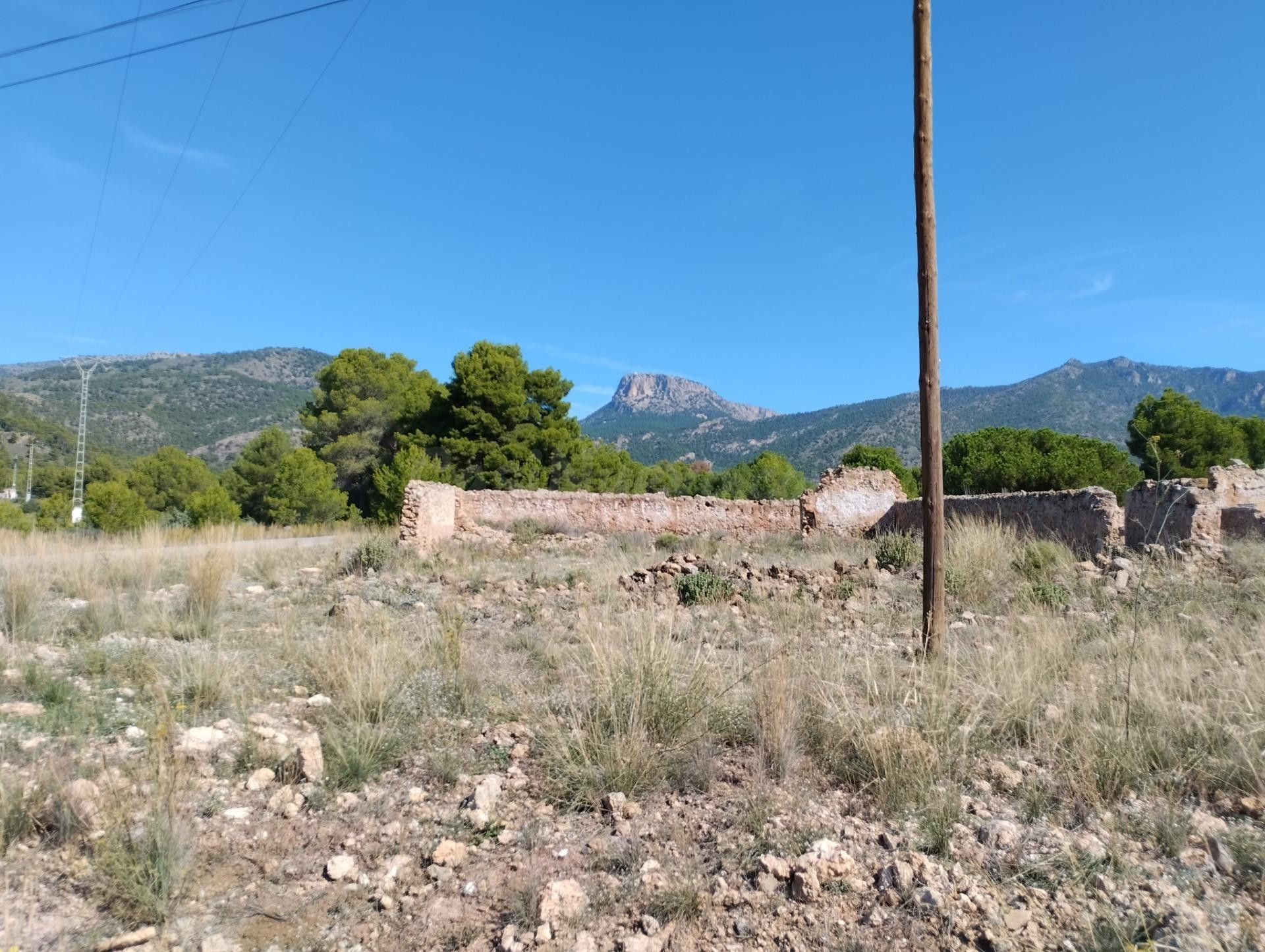 PARCELA RÚSTICA CON PERMISO DE OBRA EN SIERRA ESPUÑA: ¡TU OPORTUNIDAD EN LA NATURALEZA!