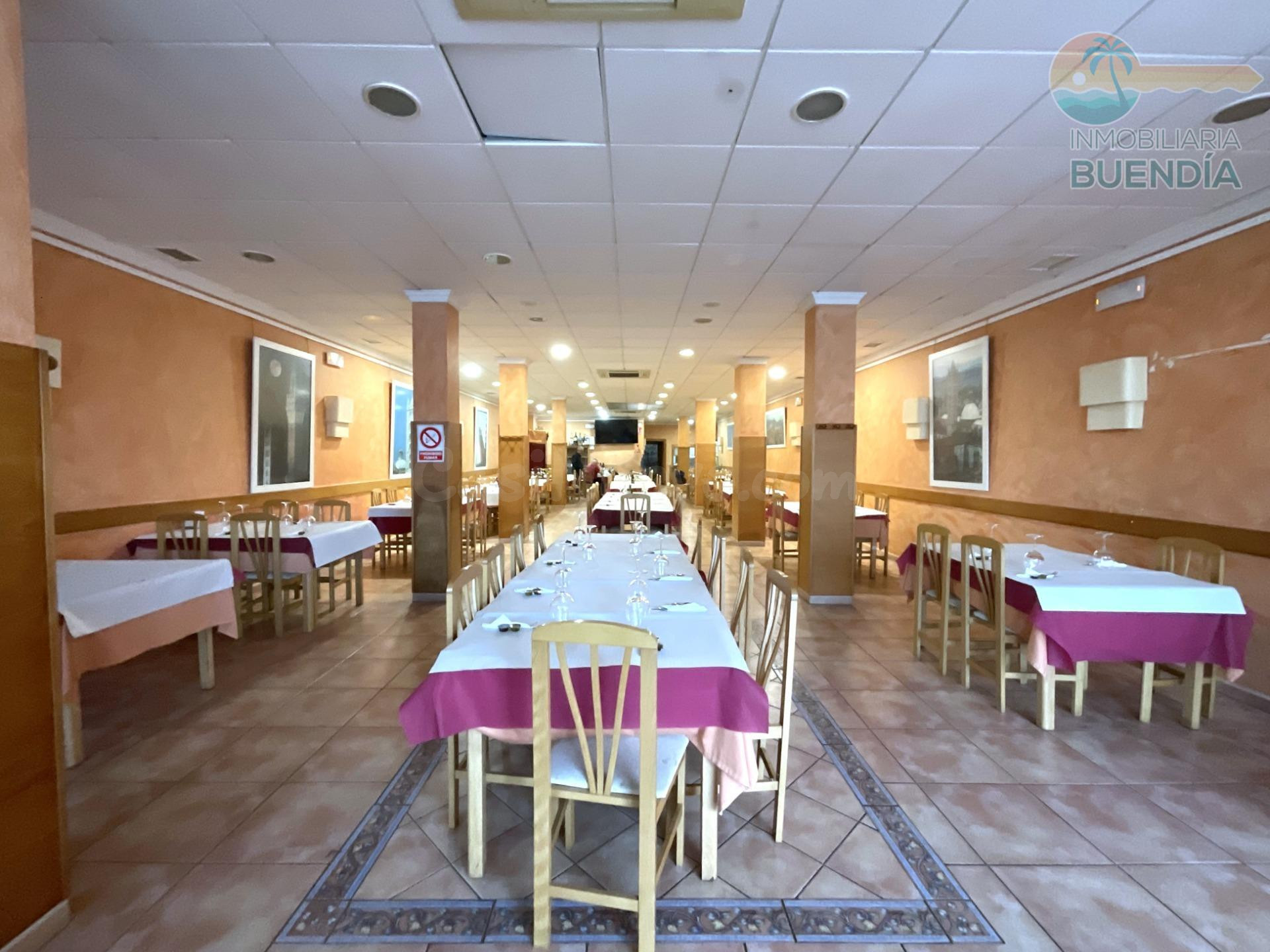 GRAN OPORTUNIDAD DE NEGOCIO DE HOSTELERIA EN FUNCIONAMIENTO EN MAZARRON