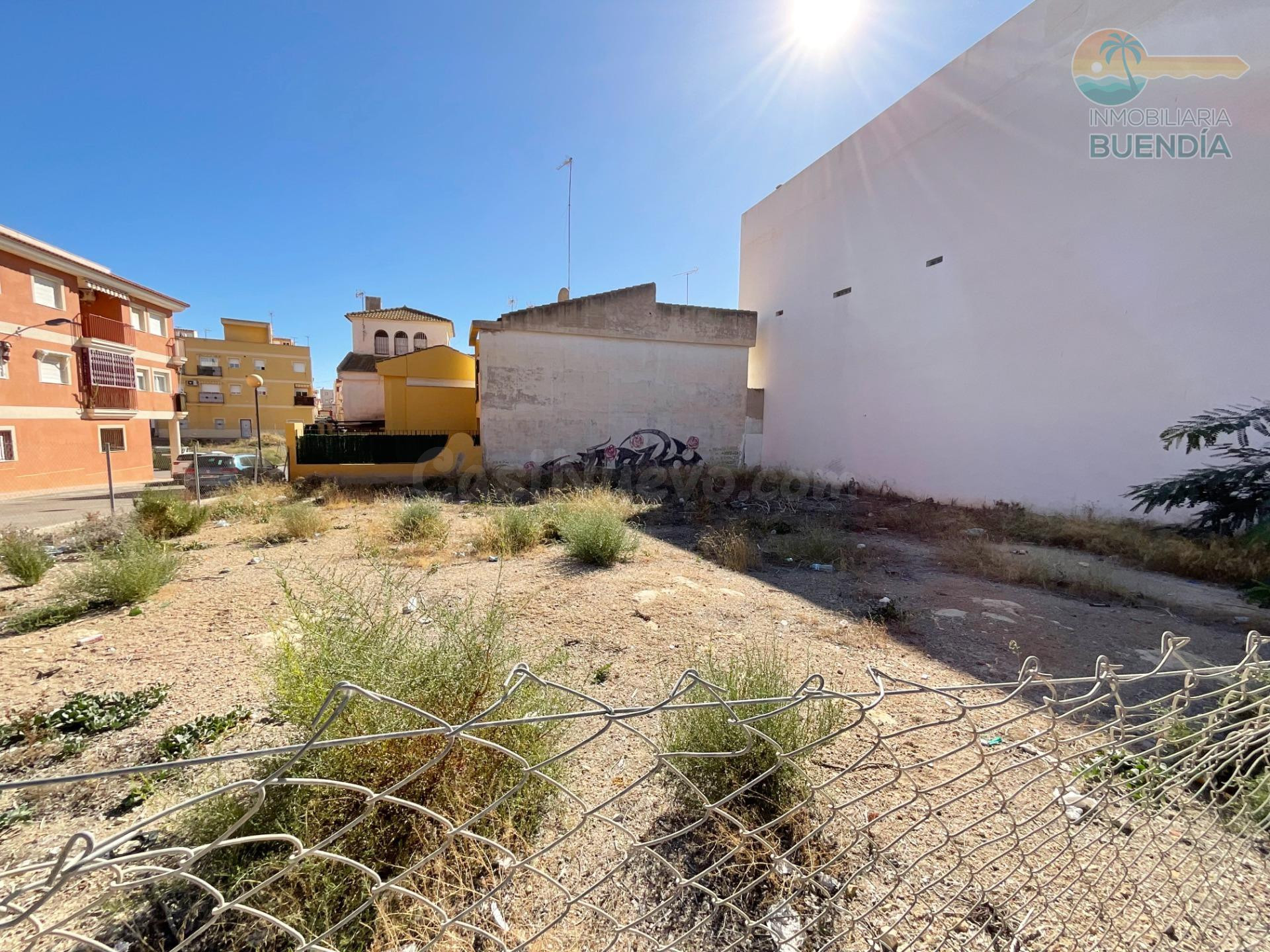 SUELO URBANO EN ZONA CENTRICA DEL PUERTO DE MAZARRON