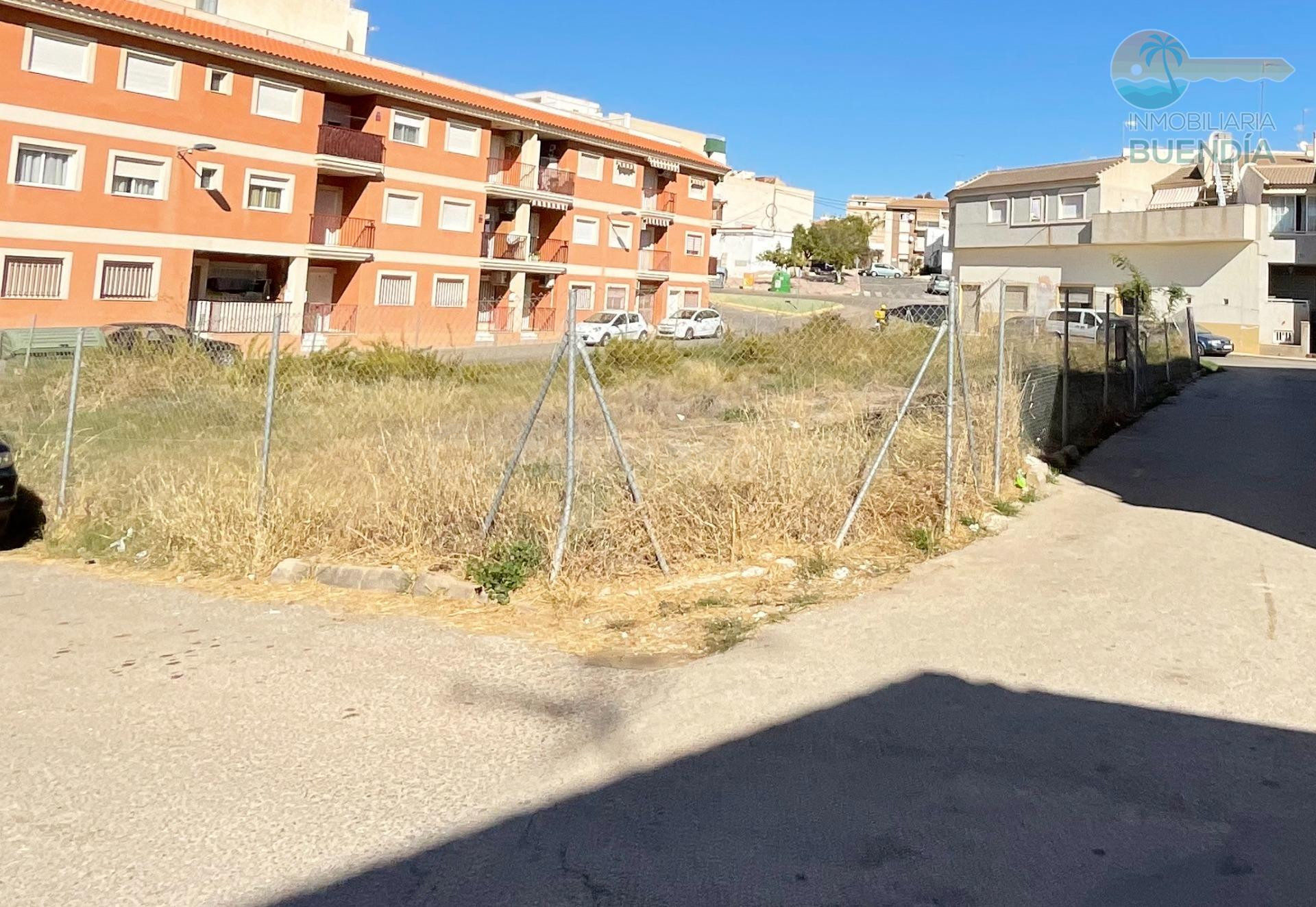 SUELO URBANO EN ZONA CENTRICA DEL PUERTO DE MAZARRON
