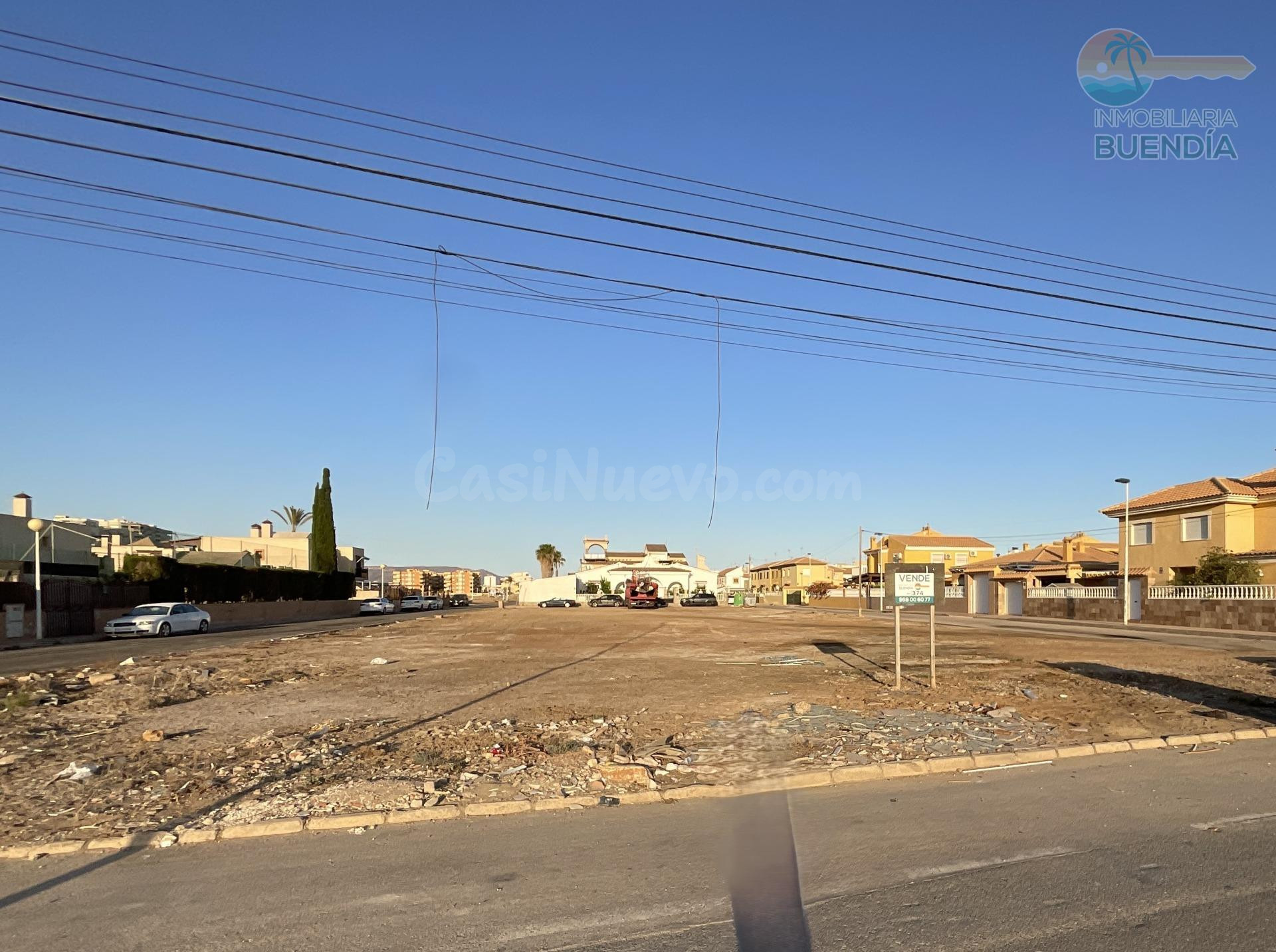 GRAN PARCELA EN BAHIA EN ZONA DE RESIDENCIALES  TURISTICOS