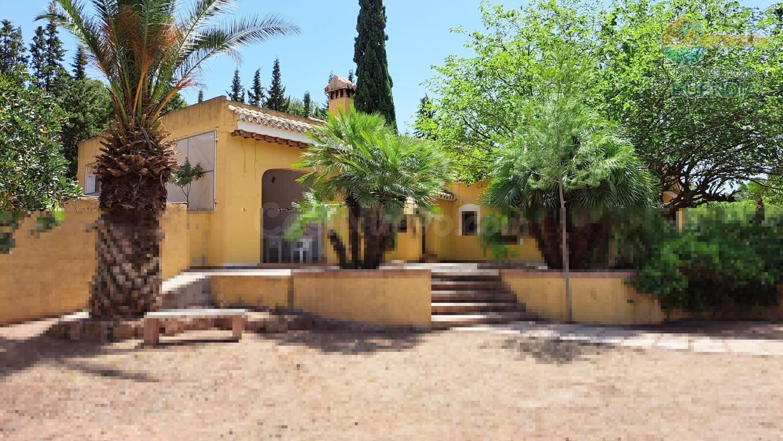 ENCANTADORA FINCA RUSTICA COMPUESTA DE 2 CASAS, EN SIERRA ESPUÑA.