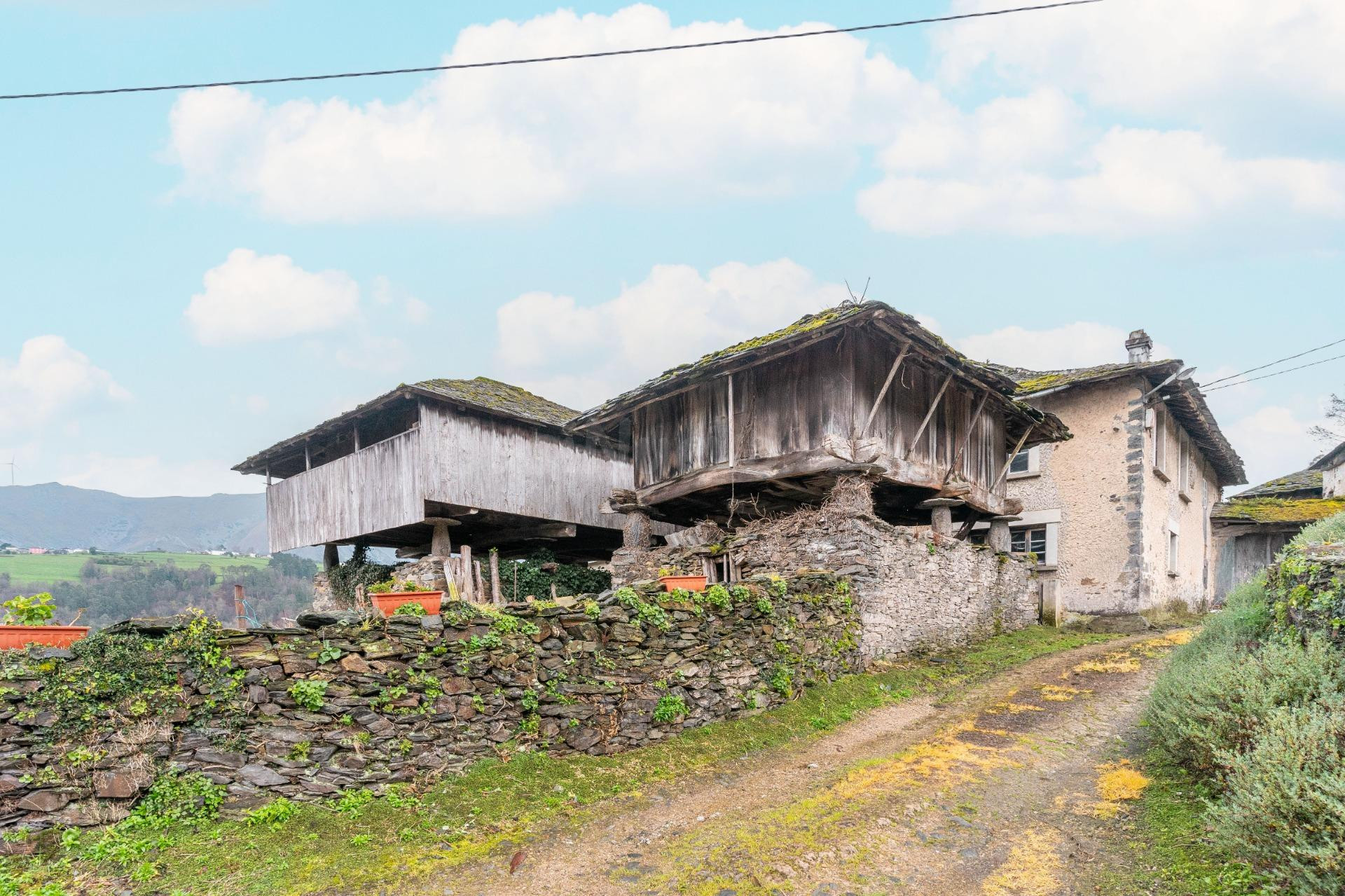2 CASAS CON FINCA EN VALDÉS