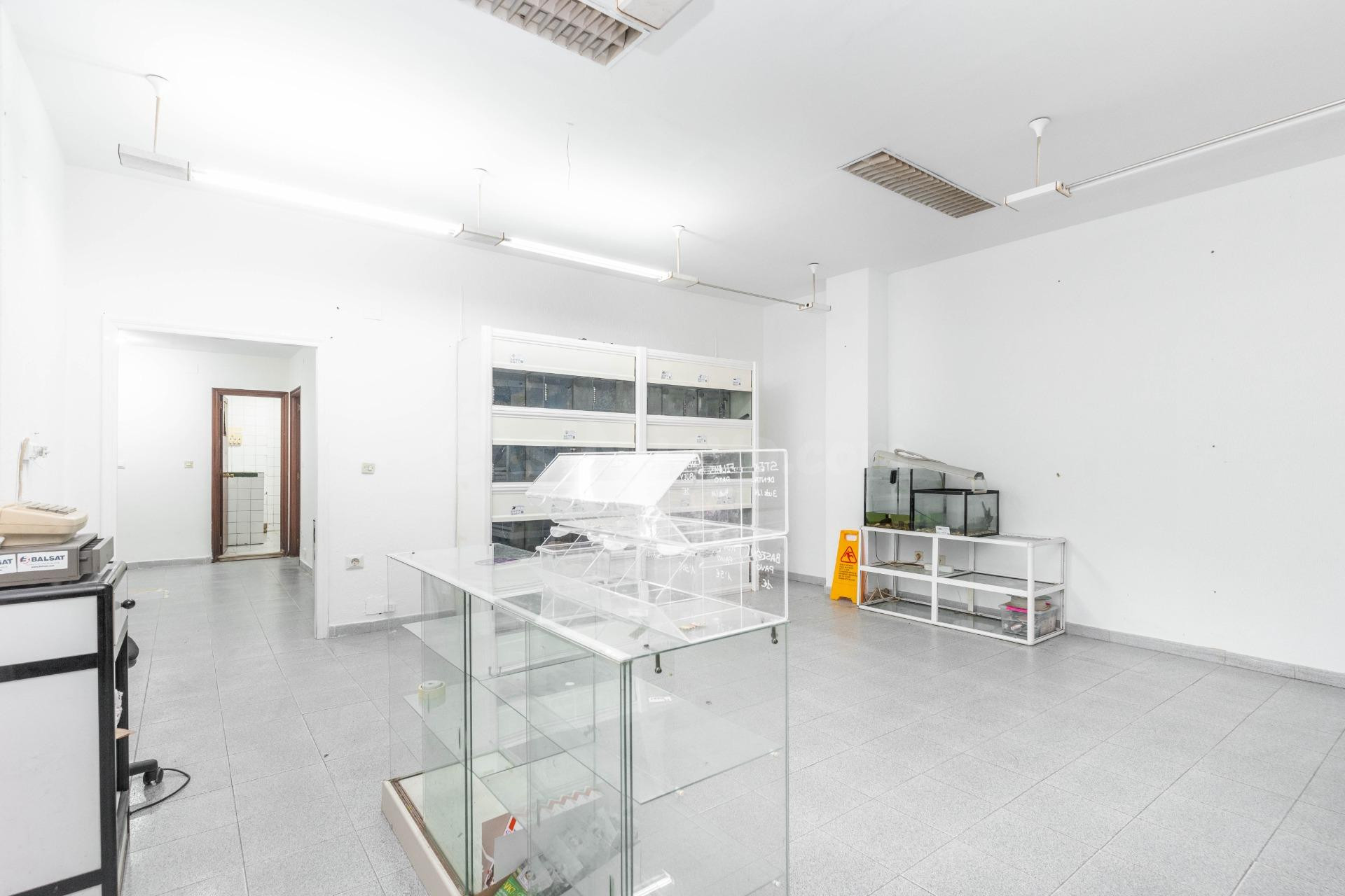 Local Comercial Céntrico en Calle Peatonal junto al Parque Jovellanos – Mieres