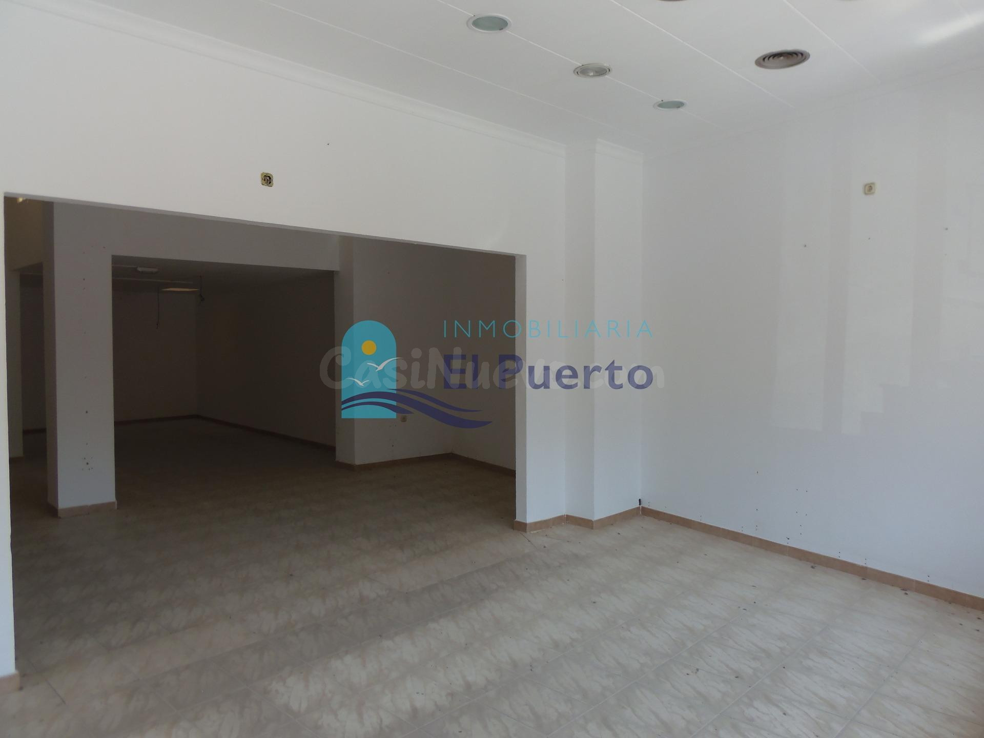 LOCAL COMERCIAL CERCA DEL AYUNTAMIENTO DE MAZARRÓN - REF 5121