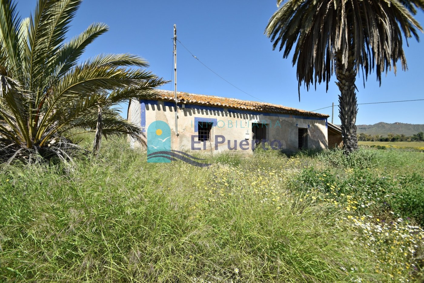 TERRENO DE 57000 METROS CON CASA PARA REFORMAR – REF 1452