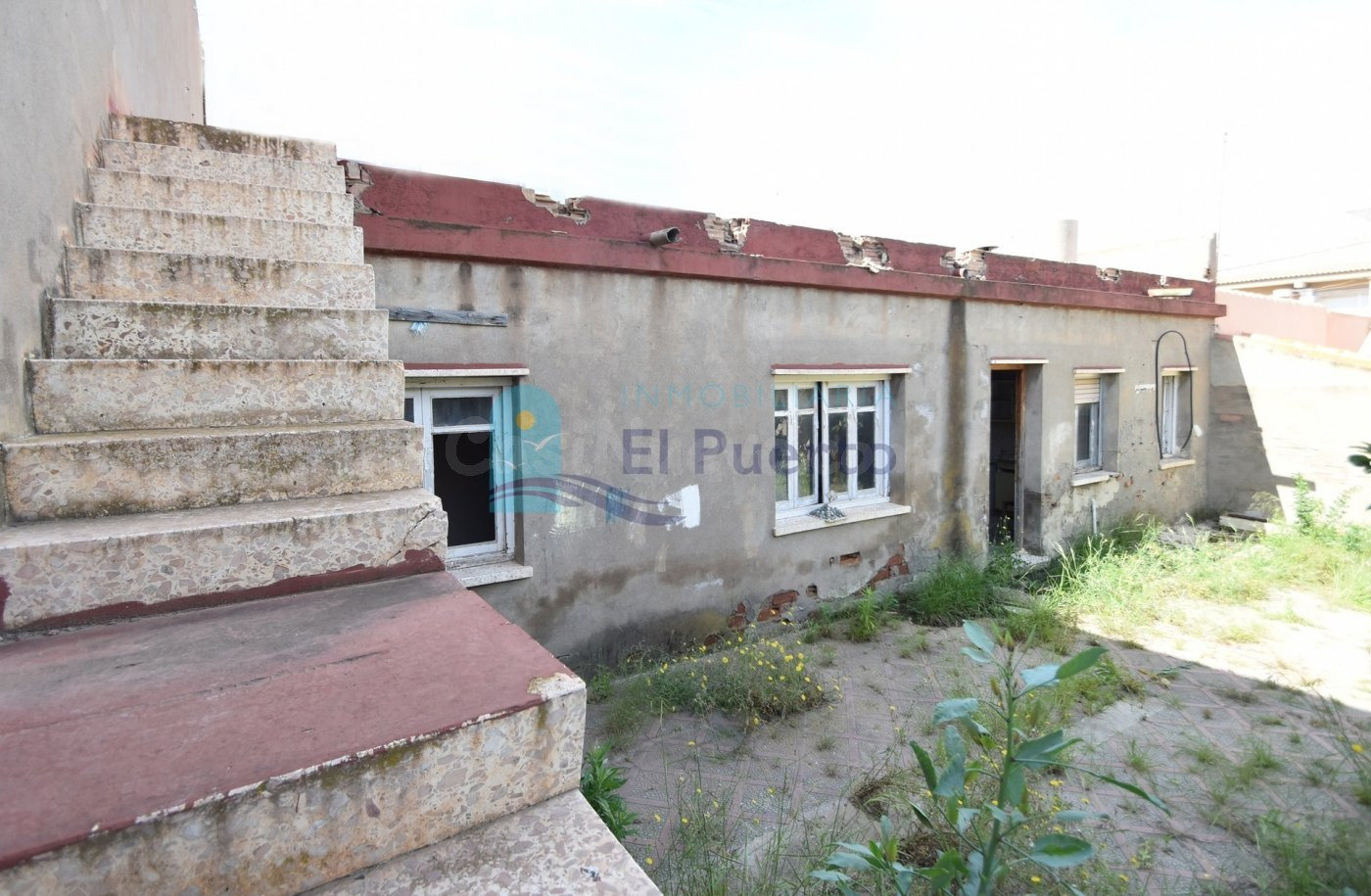 CASA PARA REFORMAR EN MAZARRÓN PUEBLO