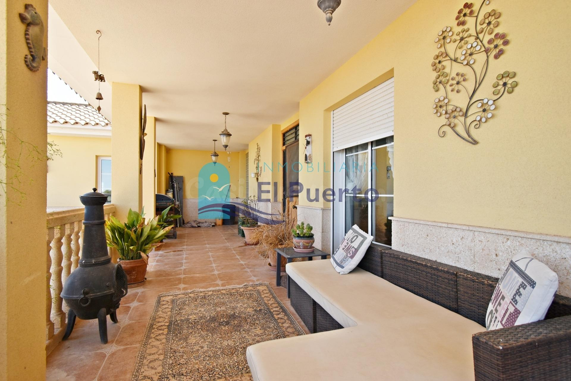 ESPECTACULAR CASA DE CAMPO EN EL RAIGUERO, TOTANA - REF 1576 - foto 4