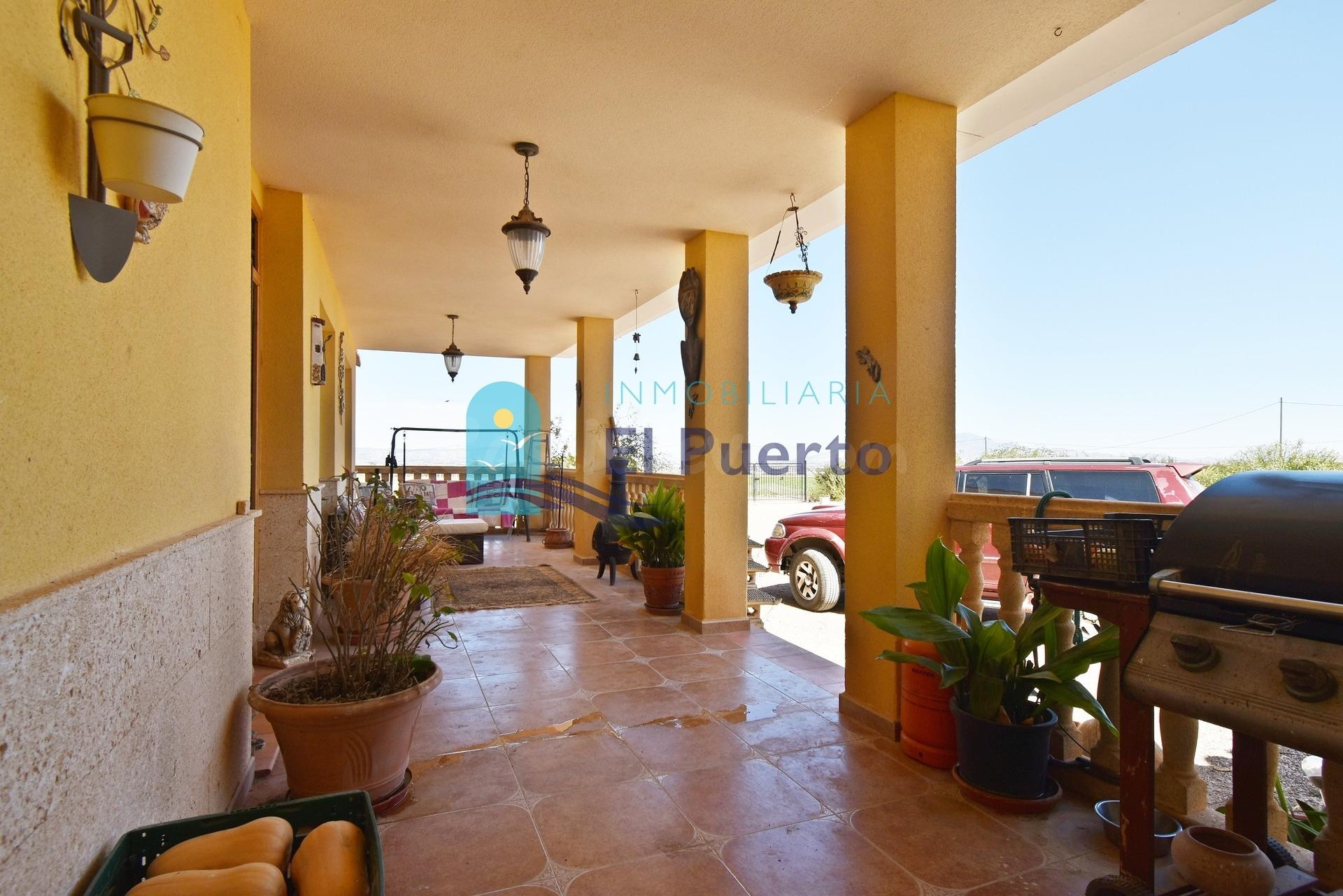 ESPECTACULAR CASA DE CAMPO EN EL RAIGUERO, TOTANA - REF 1576 - foto 5