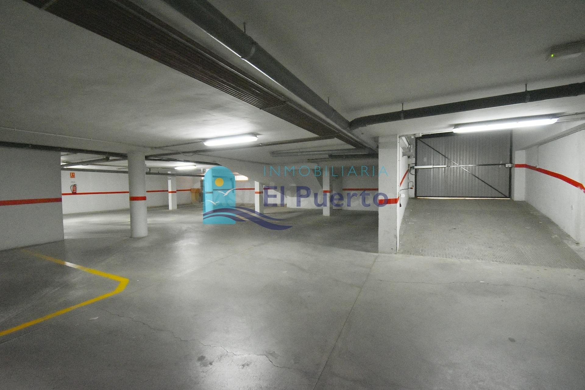 PLAZAS DE GARAJE CON TRASTERO EN BARRIO SAN ISIDRO - REF 303