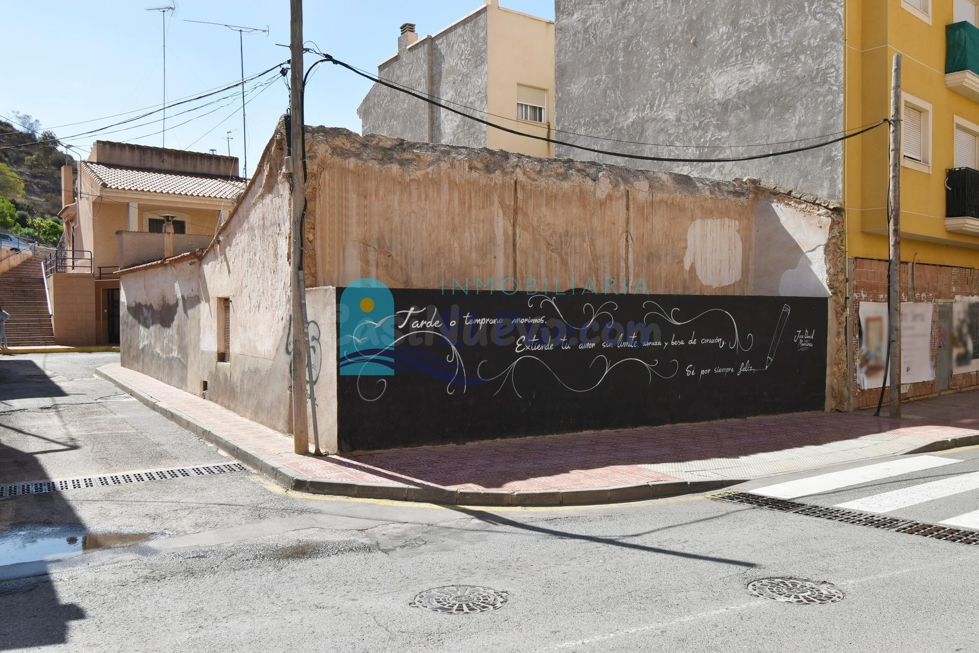 CONSTRUYE EN UBICACIÓN EXCELENTE EN MAZARRÓN - REF 1705