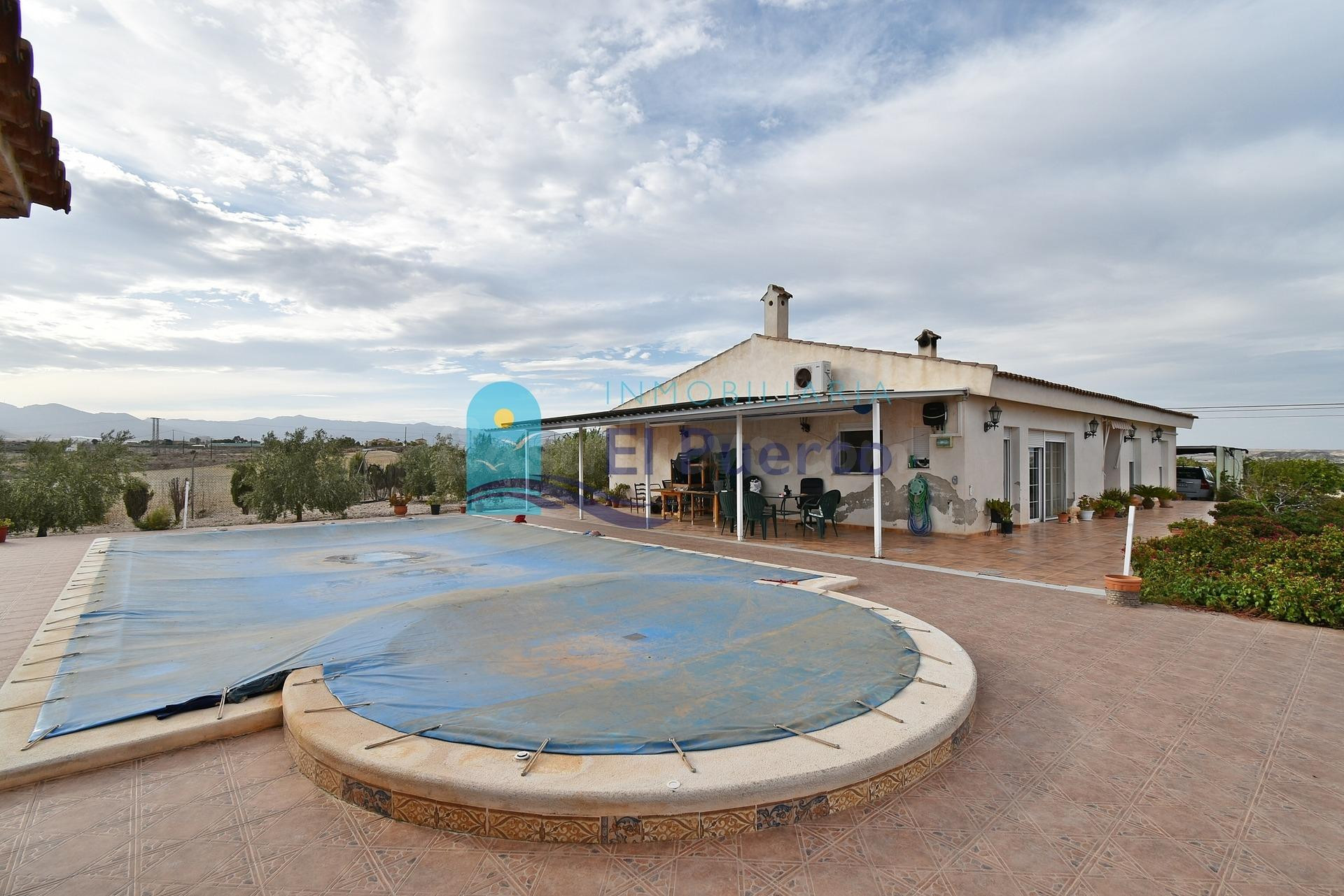 ESPECTACULAR CASA DE CAMPO EN LEIVA, MAZARRÓN - REF 445