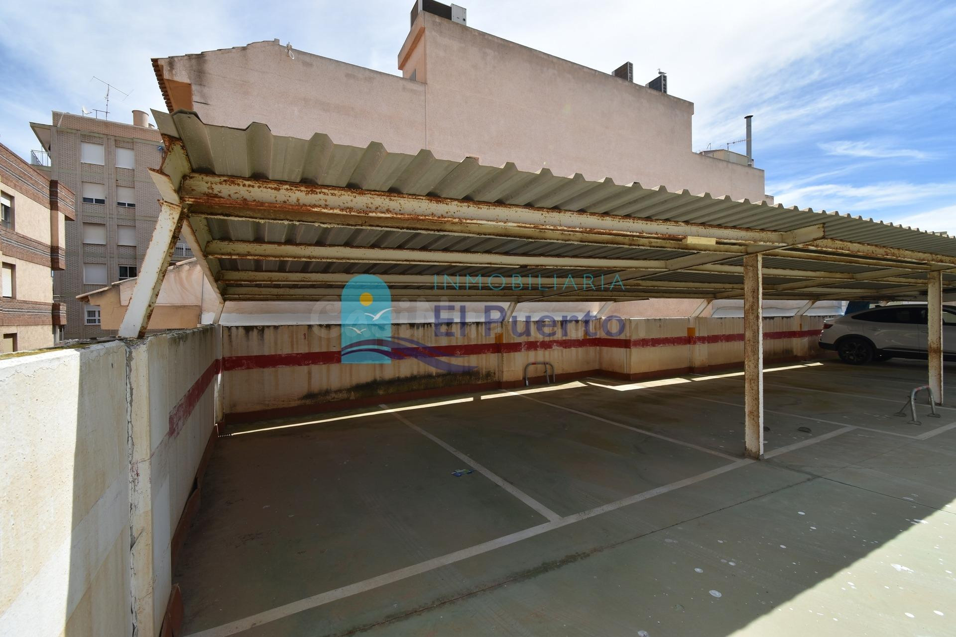PLAZA DE PARKING EN EL CENTRO DE PUERTO DE MAZARRÓN - REF 1014