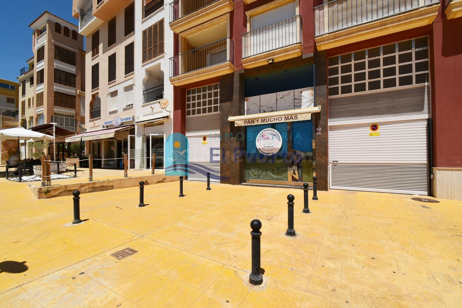¡OPORTUNIDAD ÚNICA EN ZONA DE PLAYA! LOCAL CON POTENCIAL COMO FUTURA VIVIENDA – REF 489