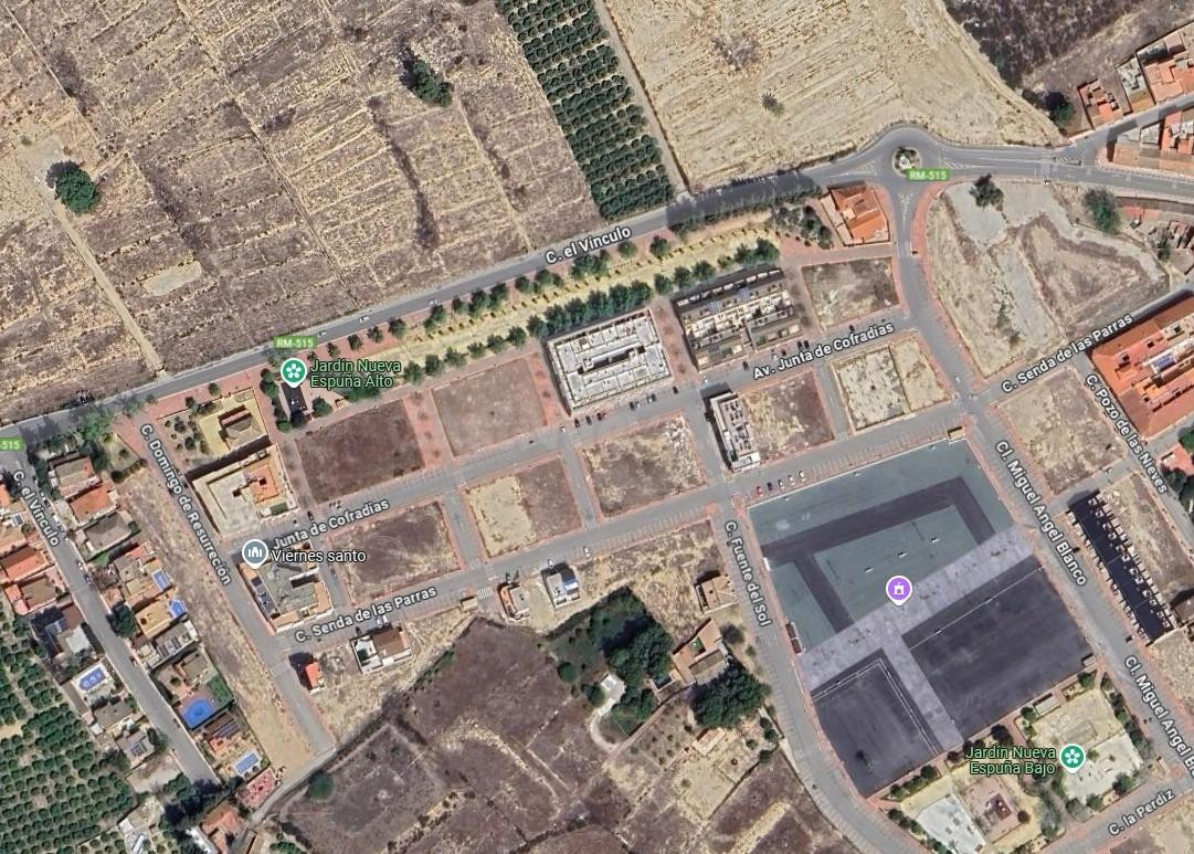 SOLAR URBANIZABLE EN NUEVA ESPUÑA – ALHAMA DE MURCIA – REF 1477