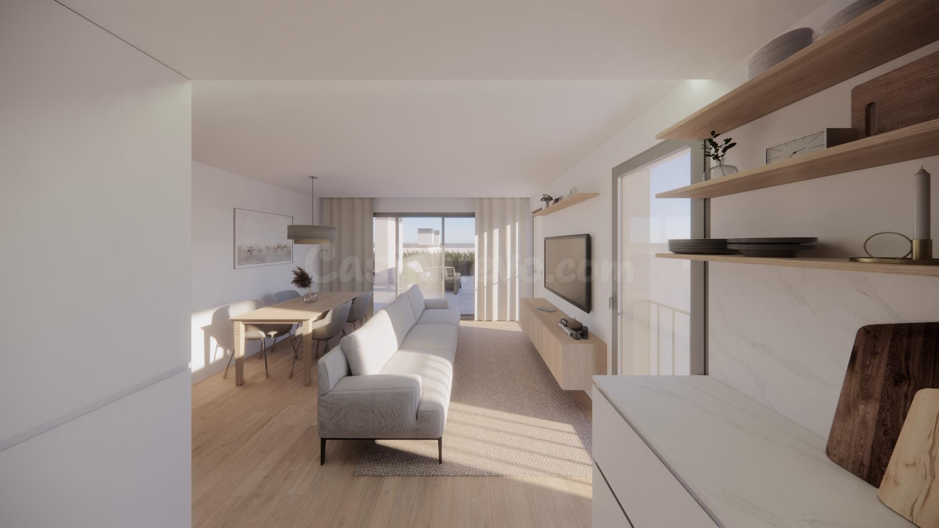 PISO DE OBRA NUEVA EN PLANTA BAJA EN AV. BARBERÀ