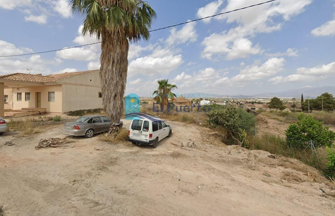 SOLAR URBANIZADO CON POTENCIAL RESIDENCIAL EN EL PARETÓN – TOTANA – REF 1478