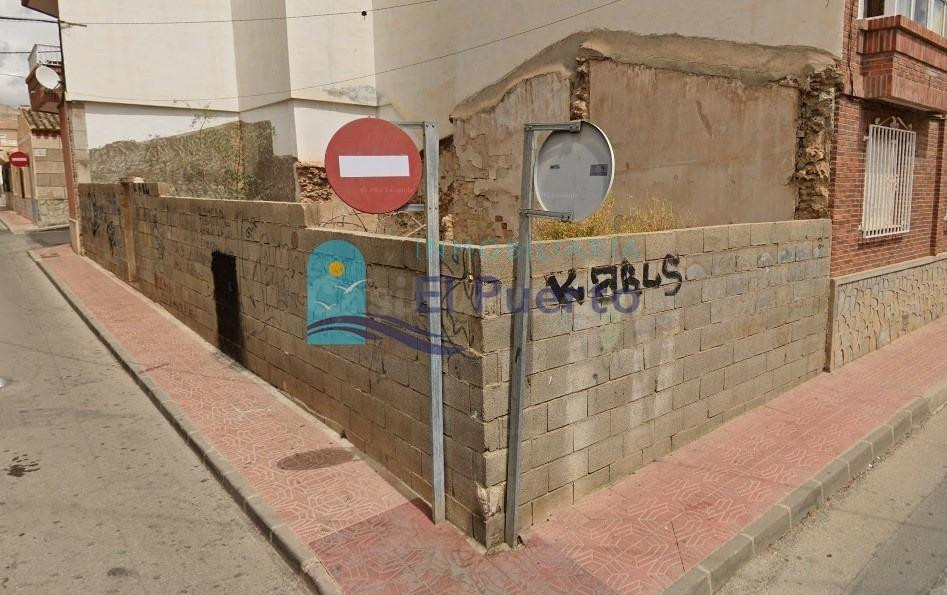 OPORTUNIDAD DE SOLAR URBANO EN EL CENTRO DE MAZARRÓN – REF 875
