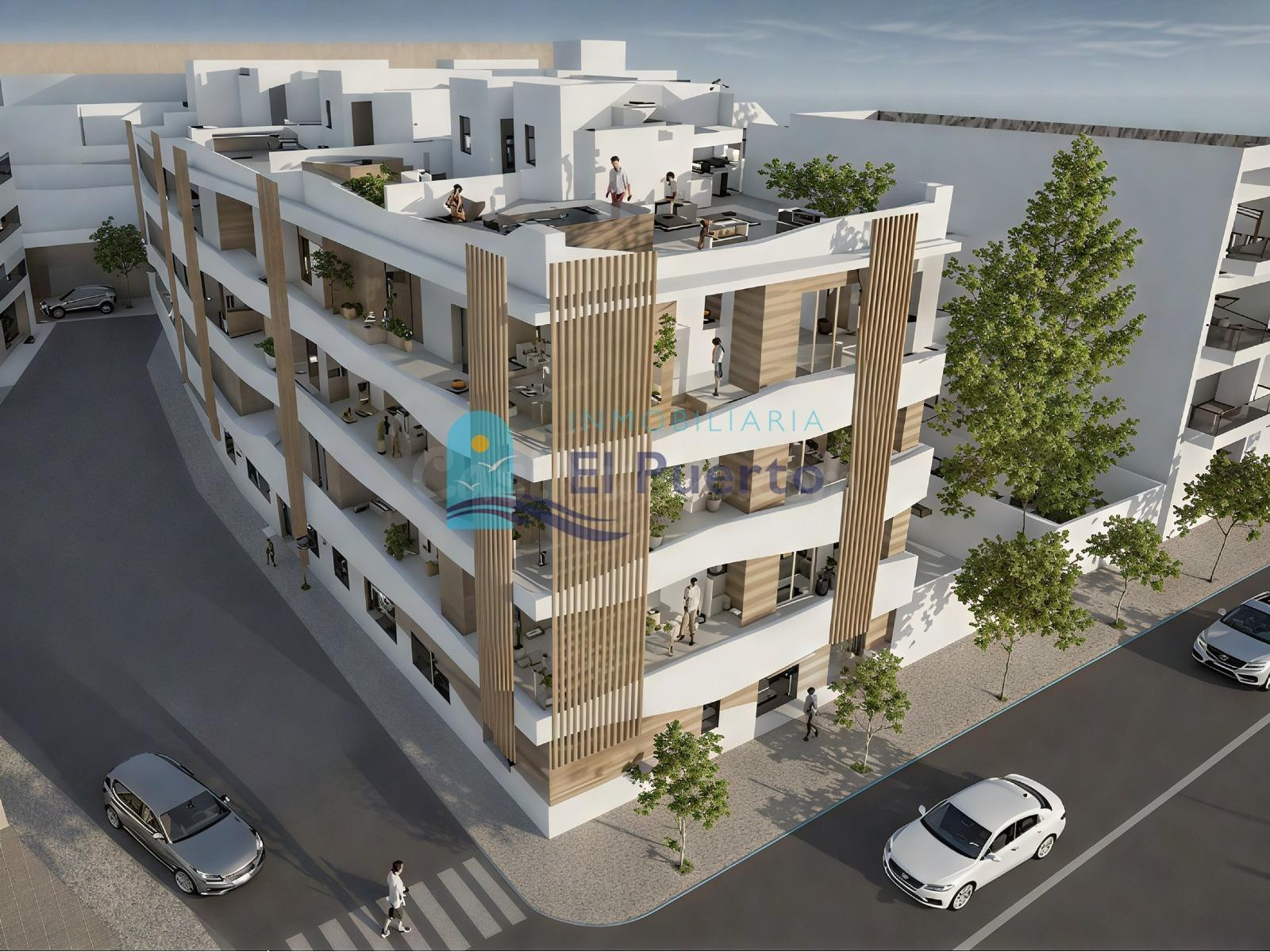 RESIDENCIAL FENICIOS – VIVIENDAS DE 2 Y 3 DORMITORIOS A 140 METROS DEL MAR – REF 1560