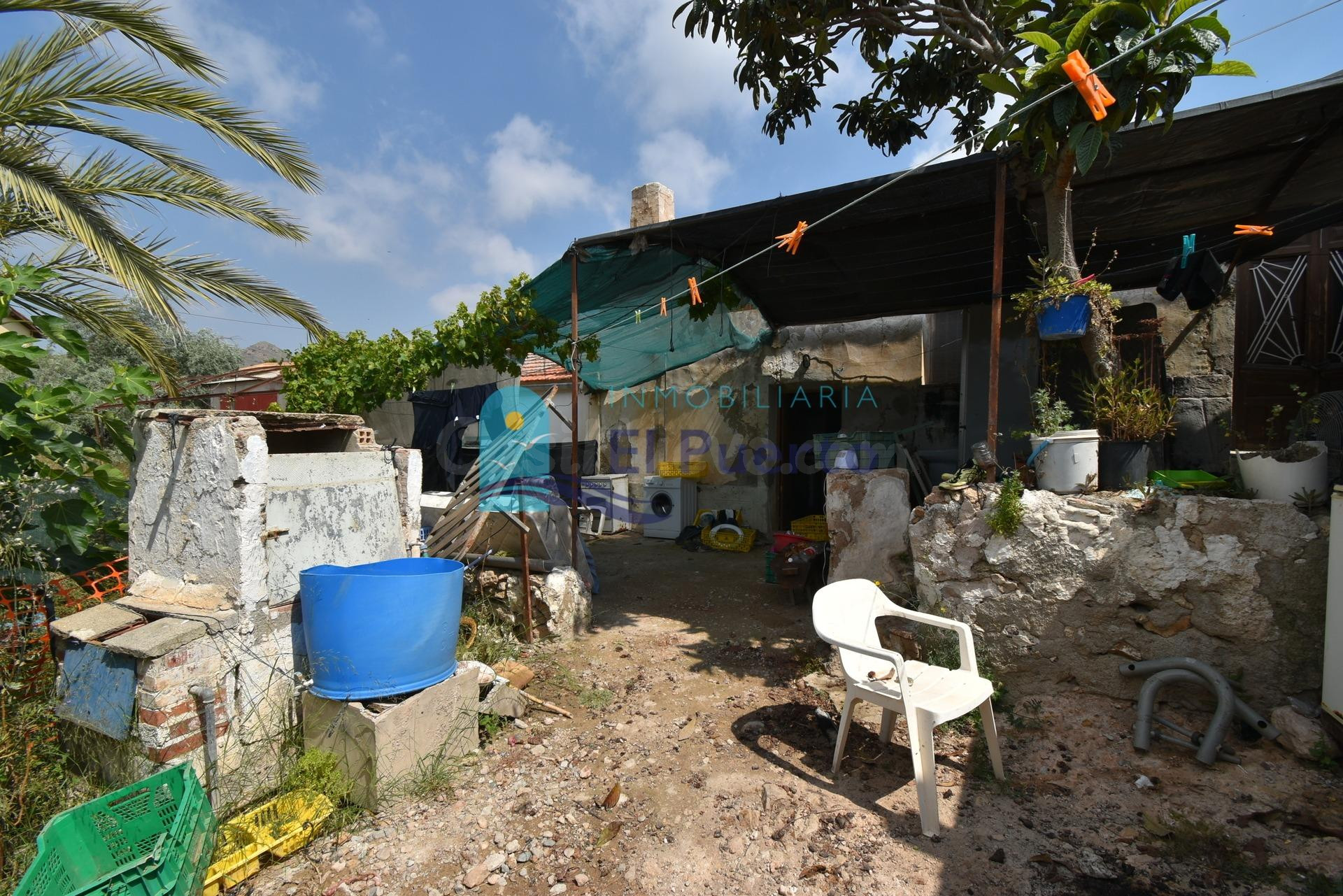 FINCA RÚSTICA PARA REFORMAR EN UGÉJAR, LORCA – REF 805