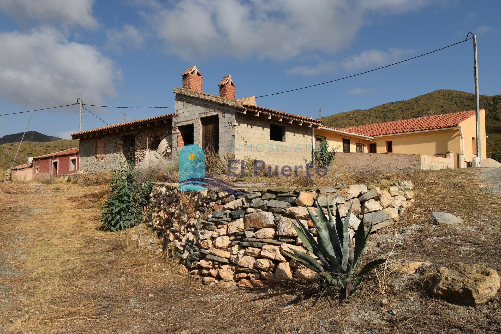 CASA DE CAMPO A TERMINAR EN VALDELENTISCO, CARTAGENA – REF 950