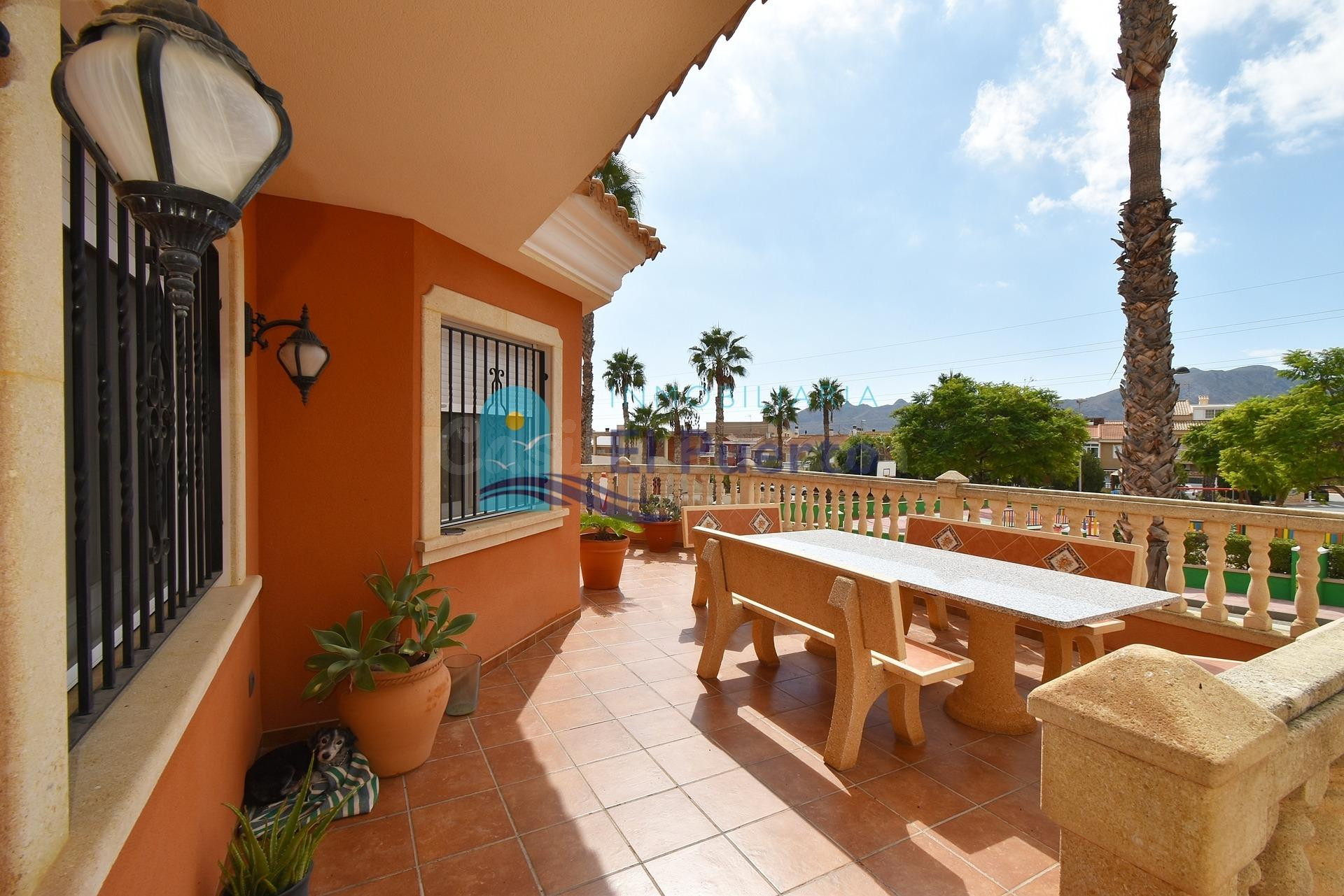 ¡¡VENTA EN EXCLUSIVA!! CHALET DE 3 PLANTAS CON SÓTANO Y GARAJE EN MAZARRÓN – REF 1423