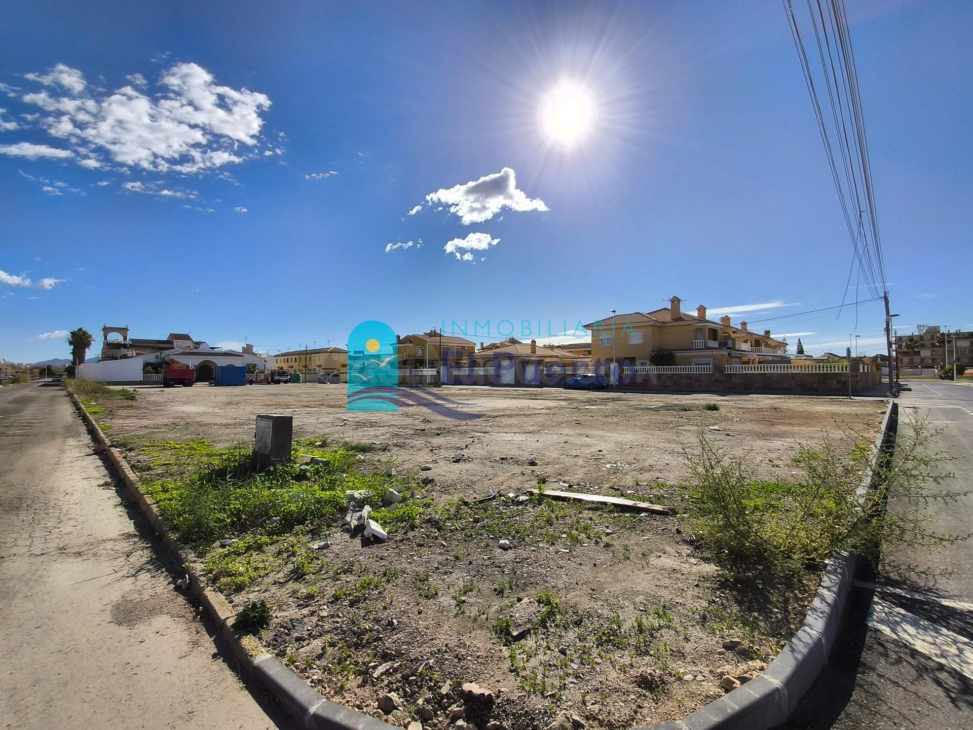 PARCELA URBANA EDIFICABLE EN BAHÍA, PUERTO DE MAZARRÓN - REF 287