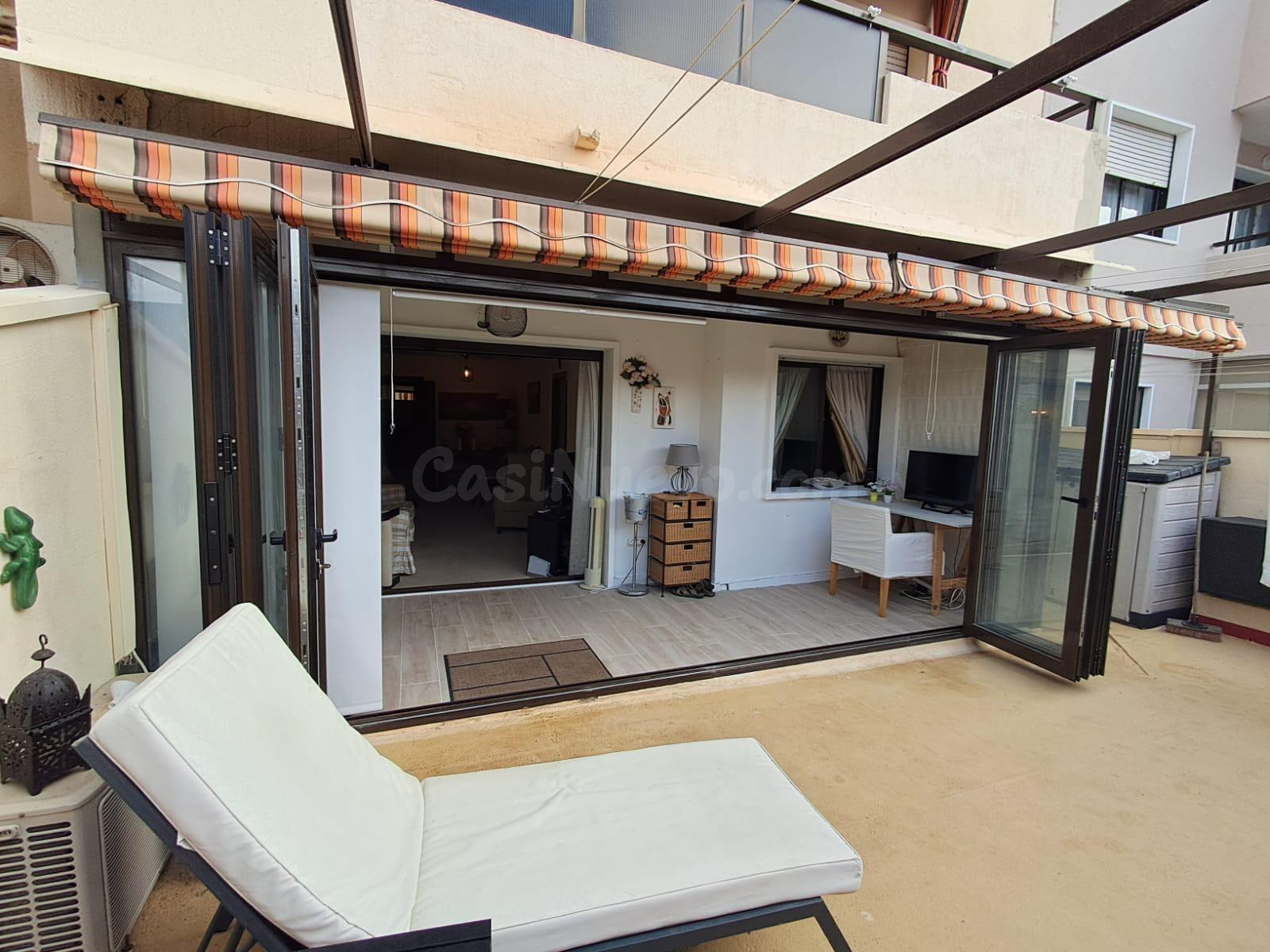 Magnifico apartamento en primera línea de playa en Fuengirola.