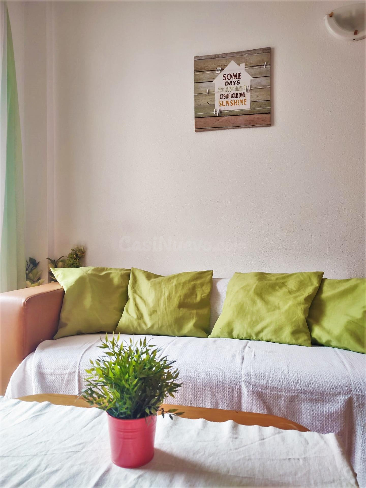 ¡¡ALQUILER VACAIONAL!! APARTAMENTO DE 2 DORMITORIOS CON PISCINA COMUNITARIA